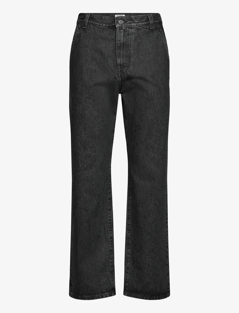 Filippa K - Denim Work Jeans - regular jeans - washed black - 0