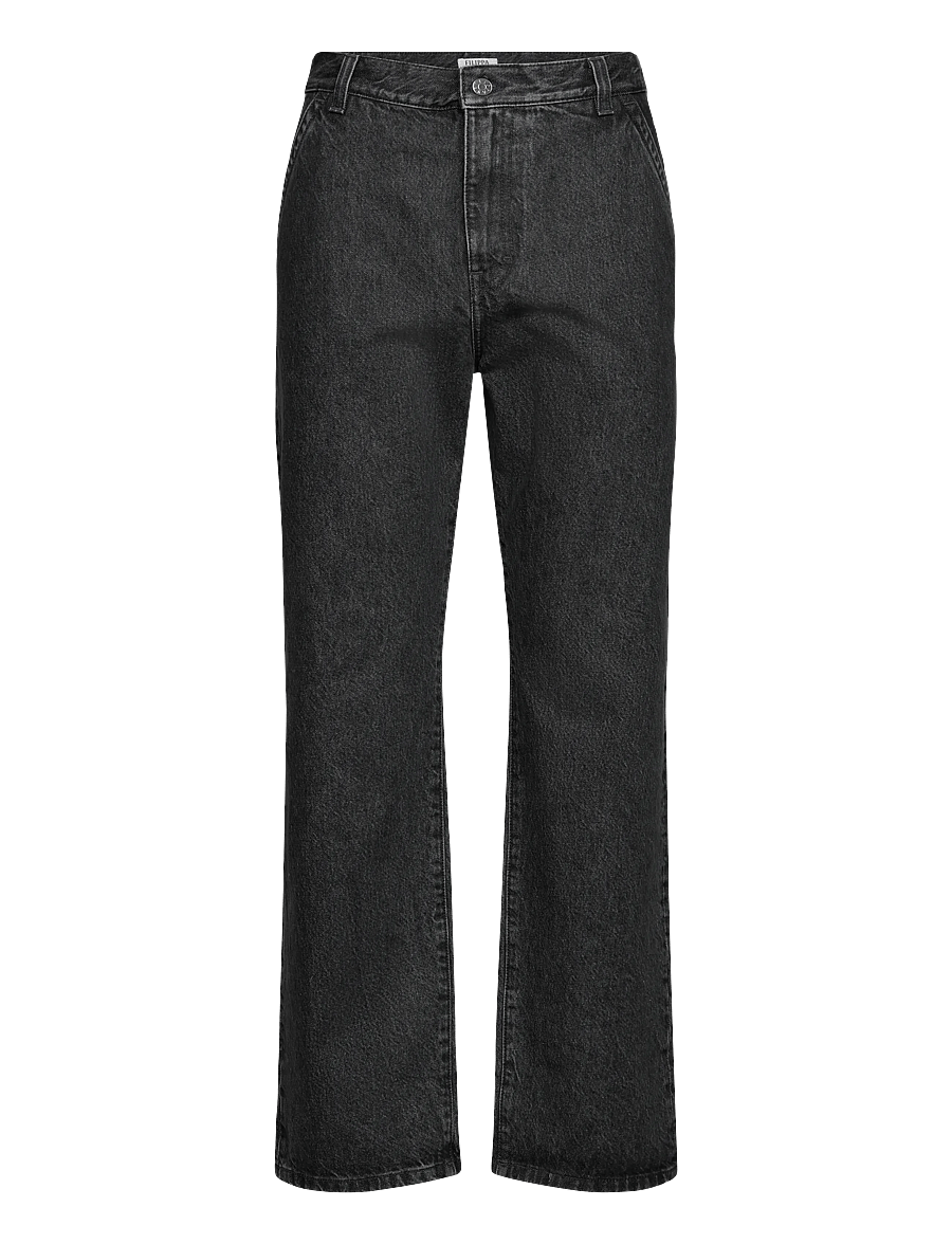 Filippa K - Denim Work Jeans - regular jeans - washed black - 1