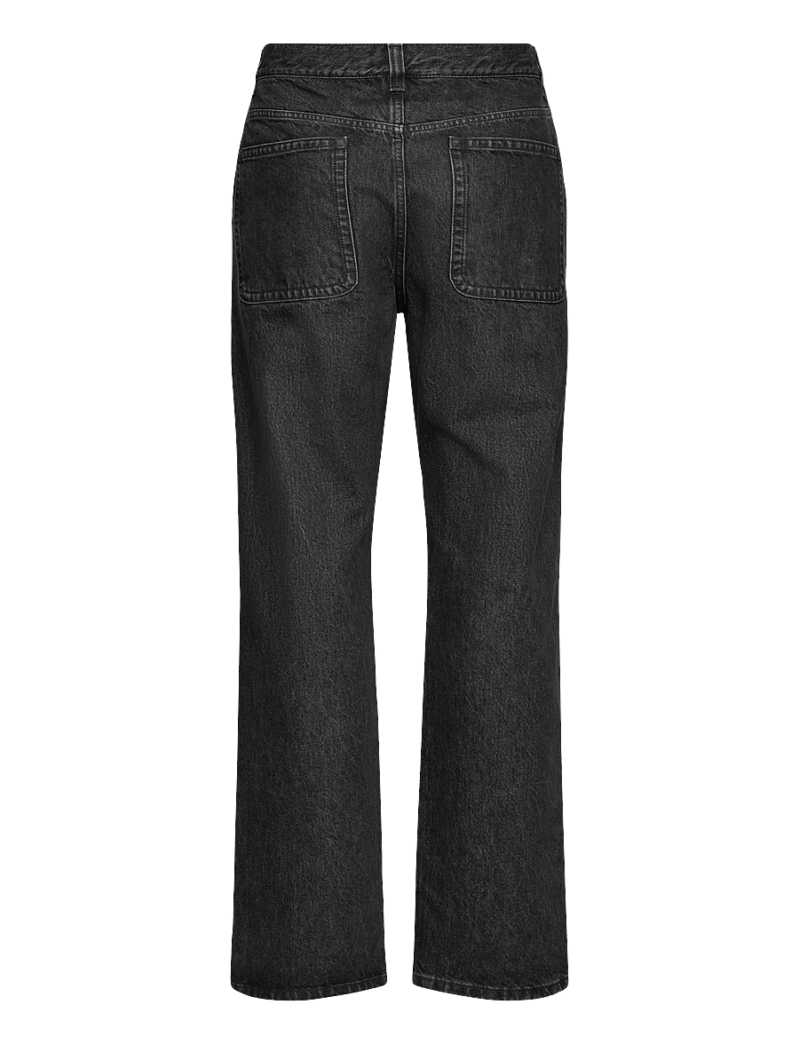 Filippa K - Denim Work Jeans - regular jeans - washed black - 2