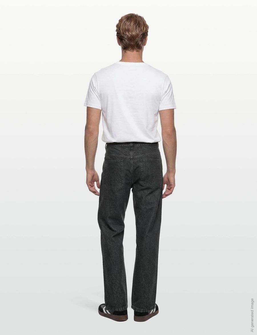 Filippa K - Denim Work Jeans - regular jeans - washed black - 4