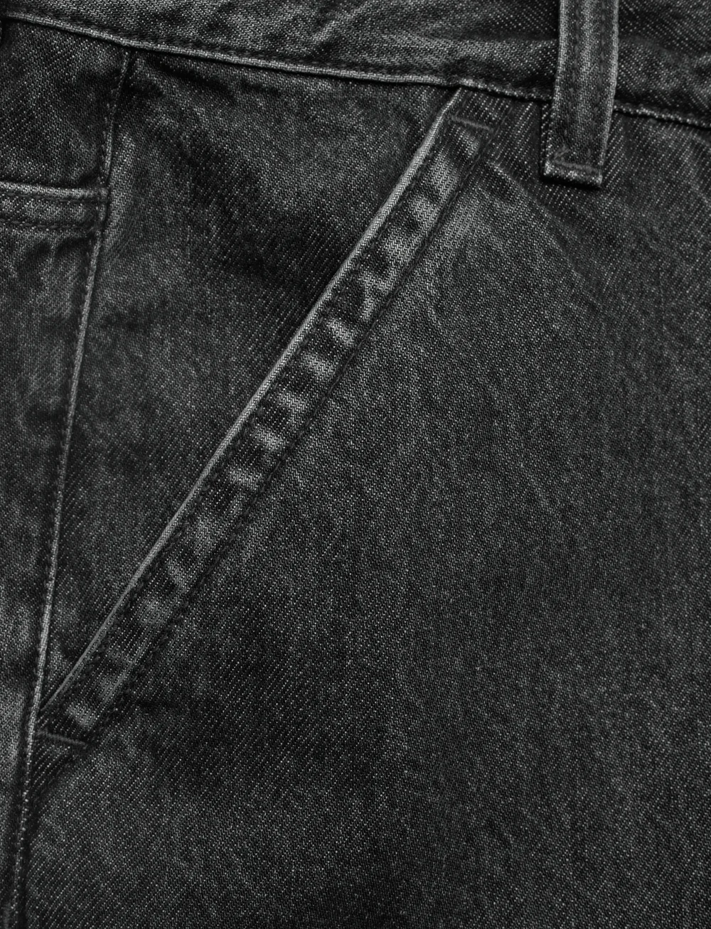 Filippa K - Denim Work Jeans - regular jeans - washed black - 2