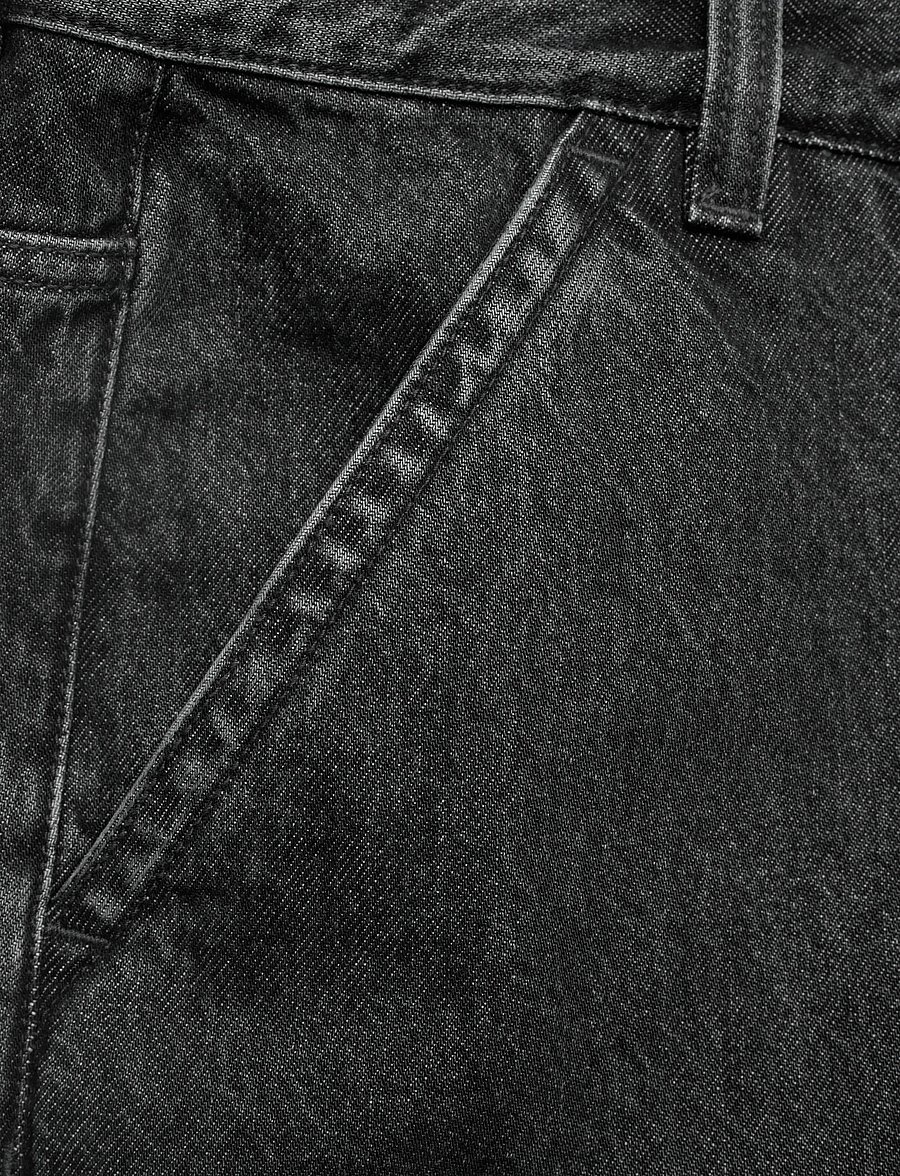 Filippa K - Denim Work Jeans - regular jeans - washed black - 5
