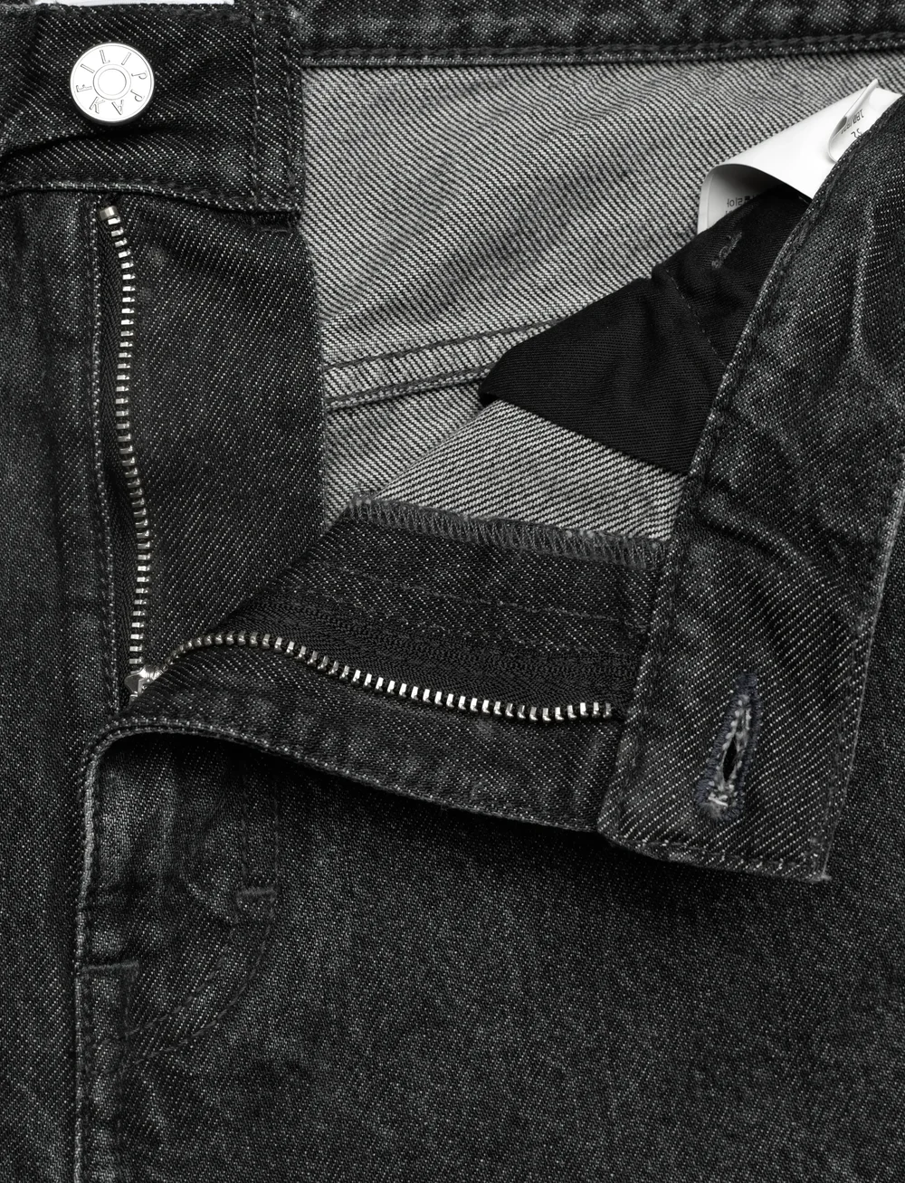 Filippa K - Denim Work Jeans - regular jeans - washed black - 3