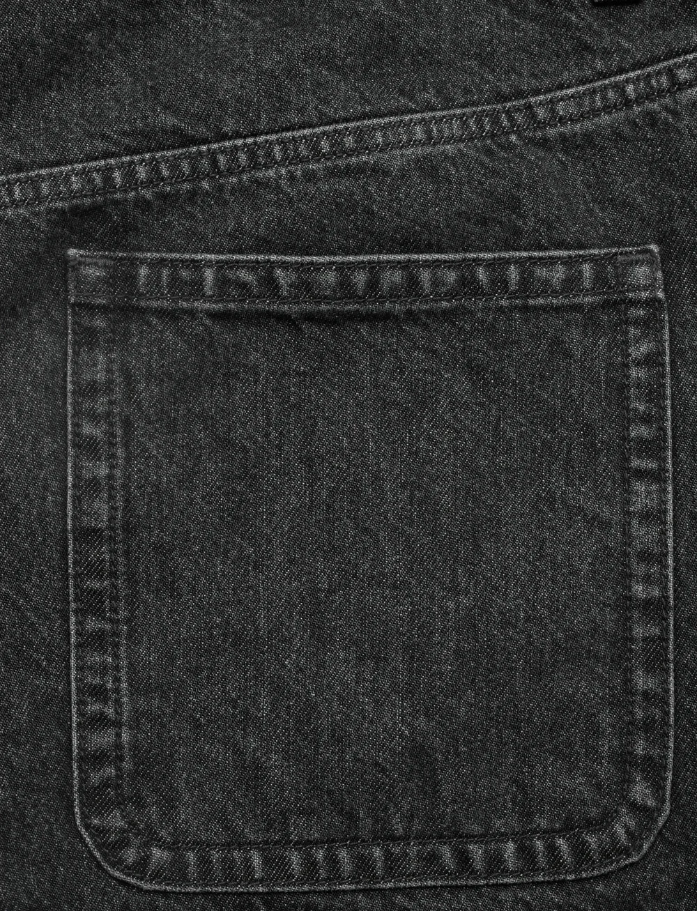 Filippa K - Denim Work Jeans - regular jeans - washed black - 4