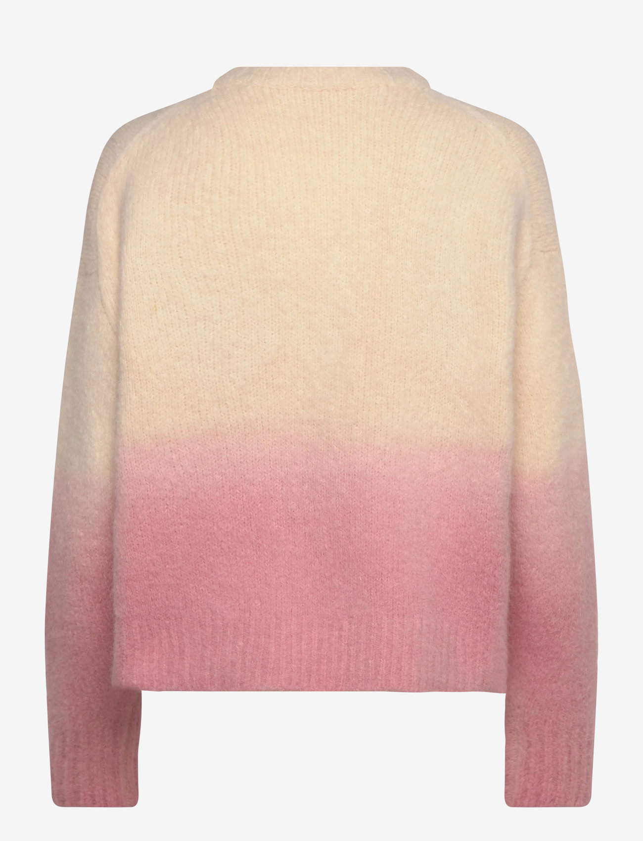 Filippa K - Dip Dye Alpaca Sweater - trøjer - rose pink dip dye - 1