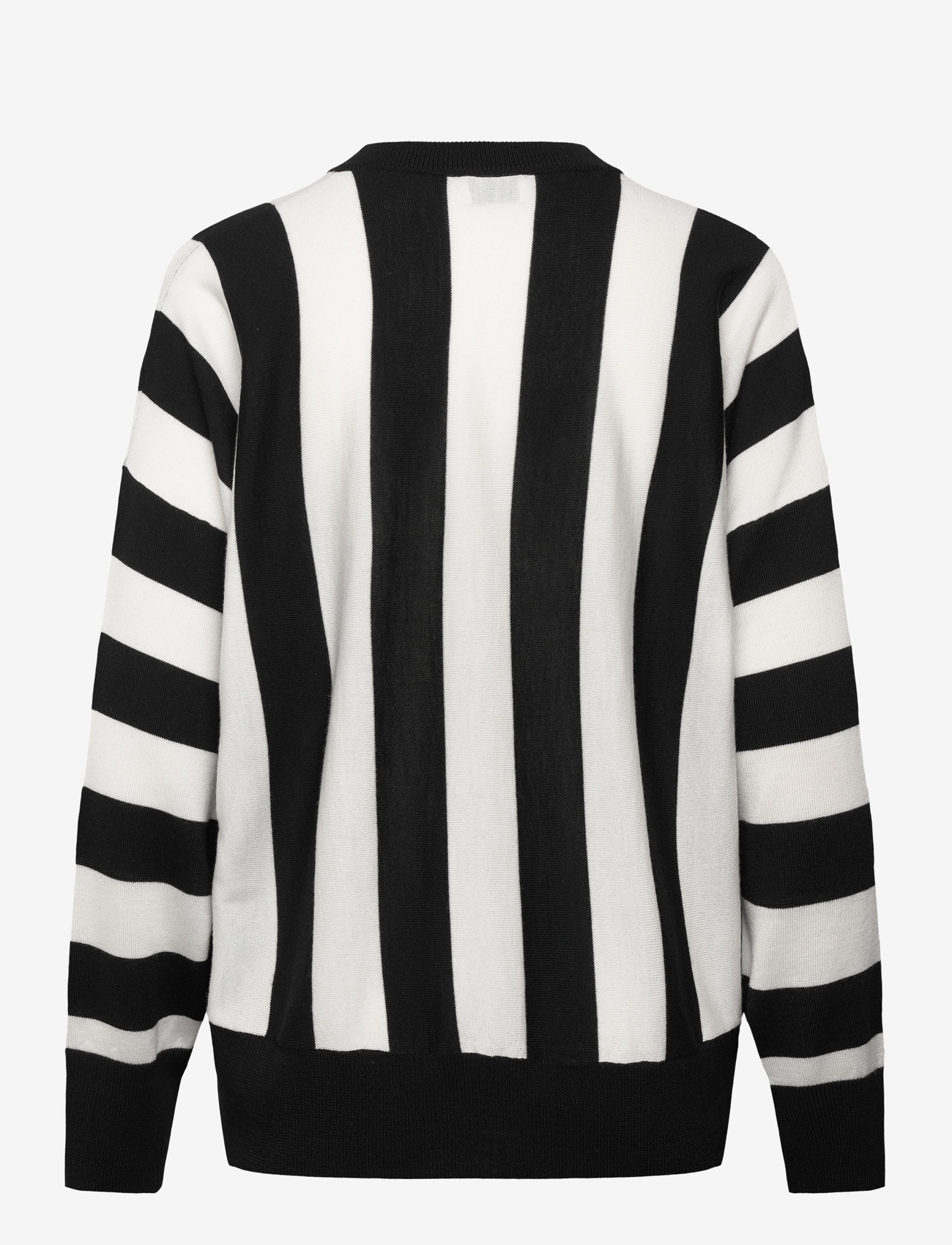 Filippa K - Batwing Sweater - pullover - black/white - 1