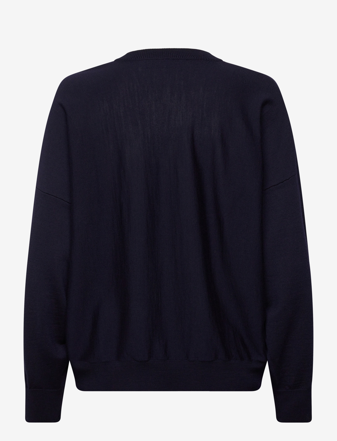 Filippa K - Batwing Sweater - tröjor - navy - 1