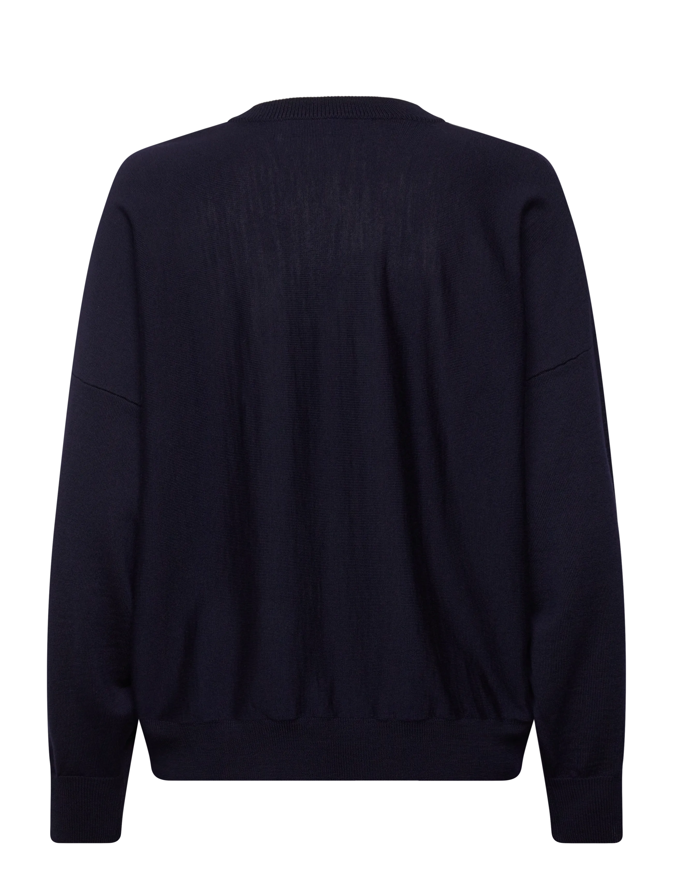 Filippa K - Batwing Sweater - džemperi - navy - 2