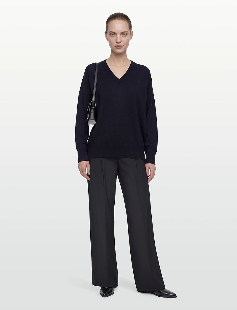 Filippa K - Batwing Sweater - pullover - navy - 0