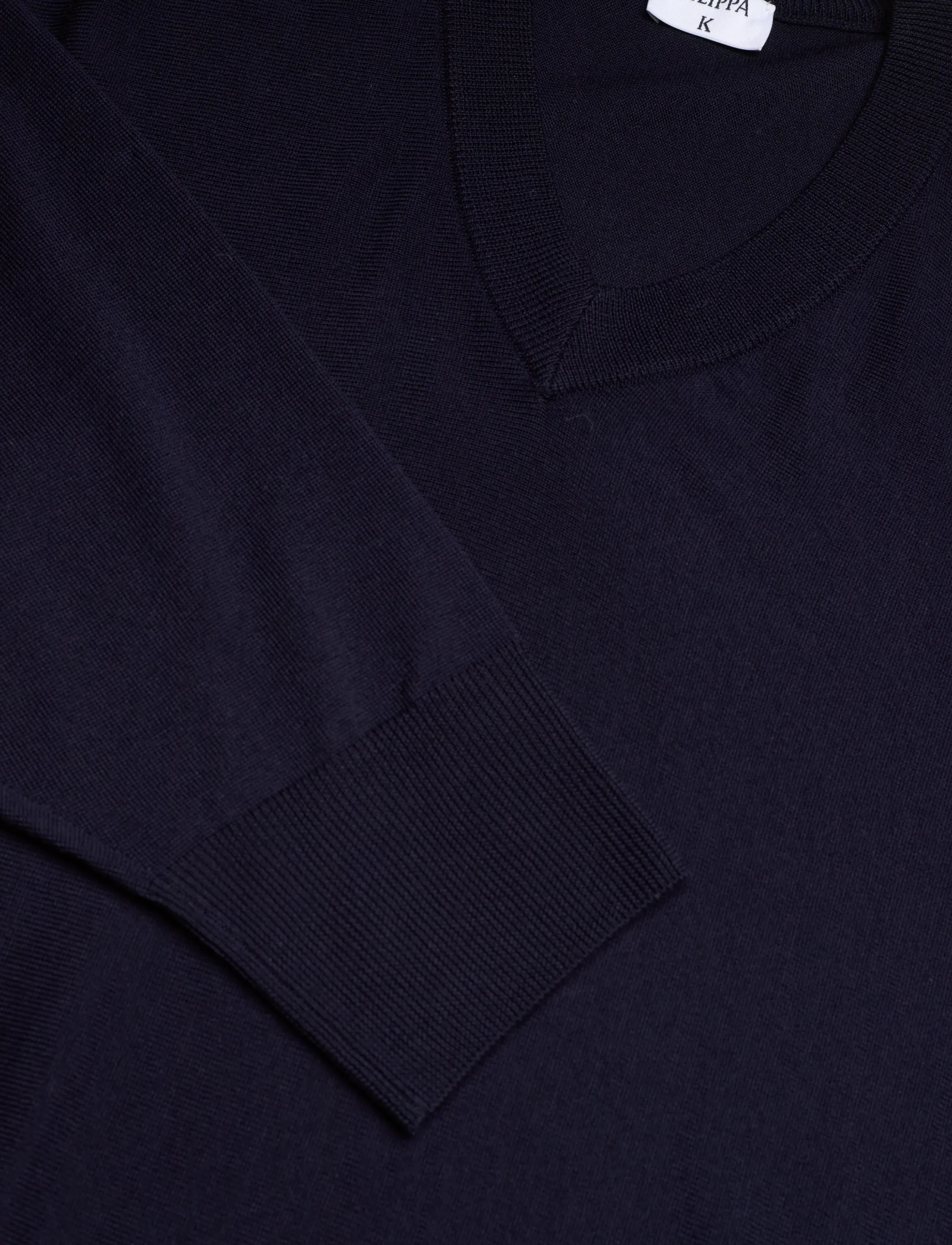 Filippa K - Batwing Sweater - džemperi - navy - 5
