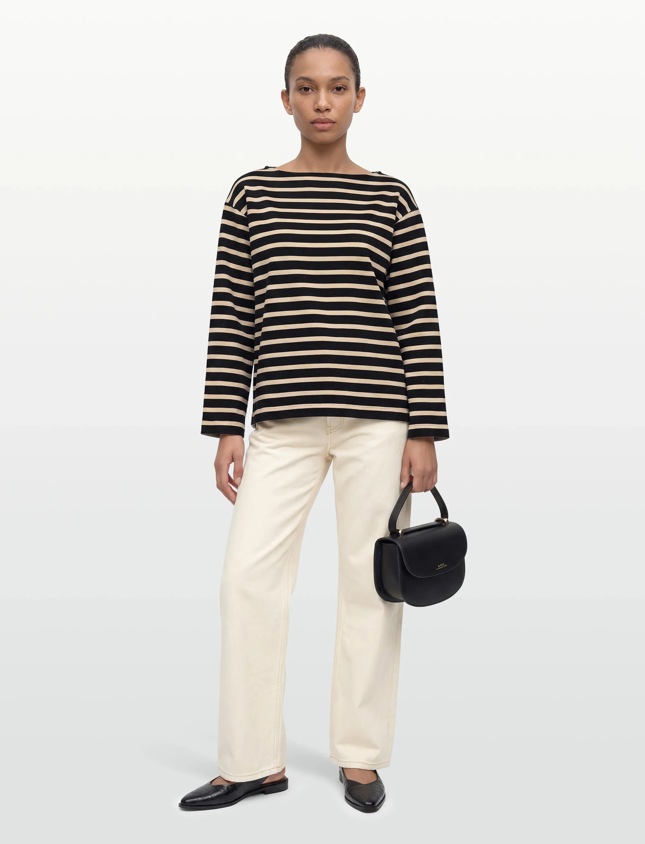 Filippa K Cotton Mariner Top (FK31889) - Långärmade toppar - Boozt.com