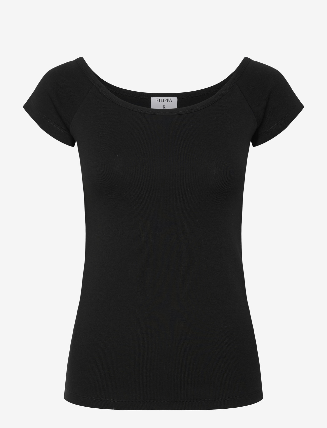 Filippa K - Ballet Tee - t-shirts & tops - black - 0