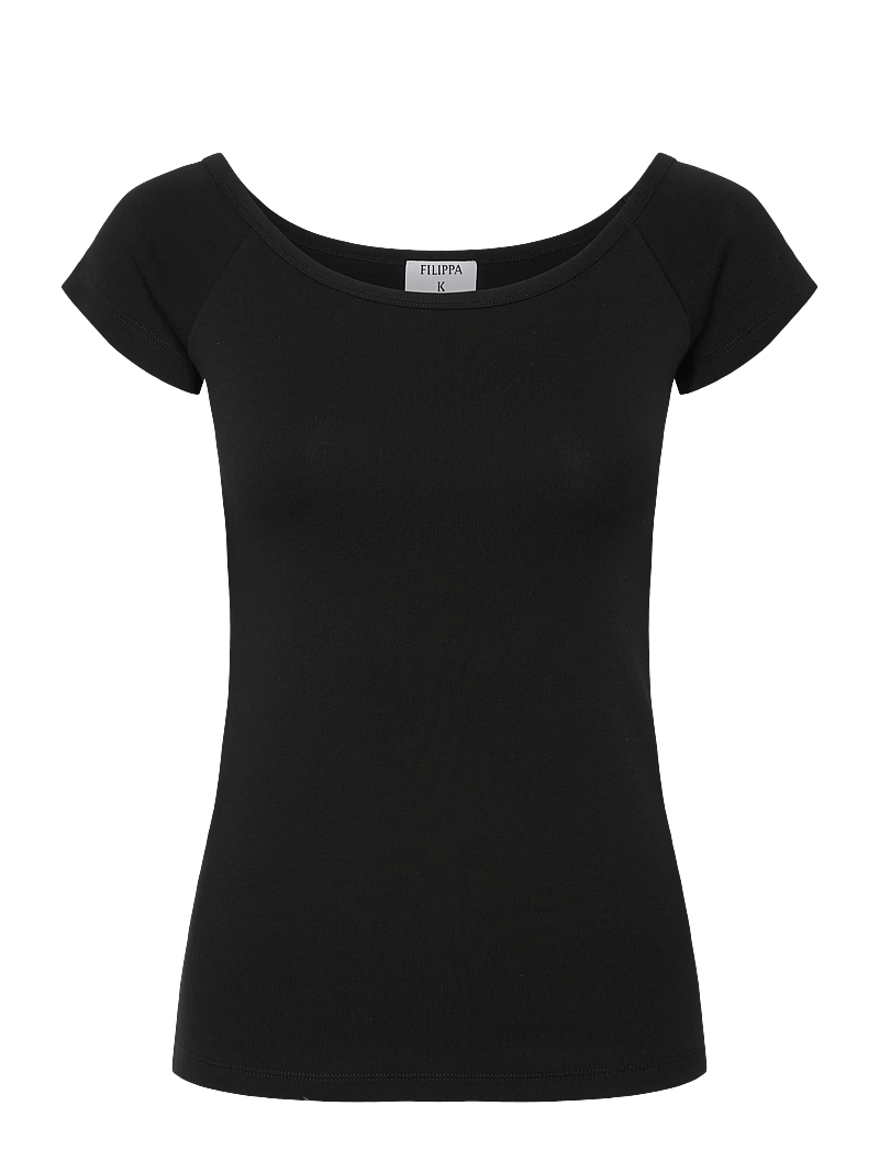 Filippa K - Ballet Tee - t-shirts & tops - black - 0