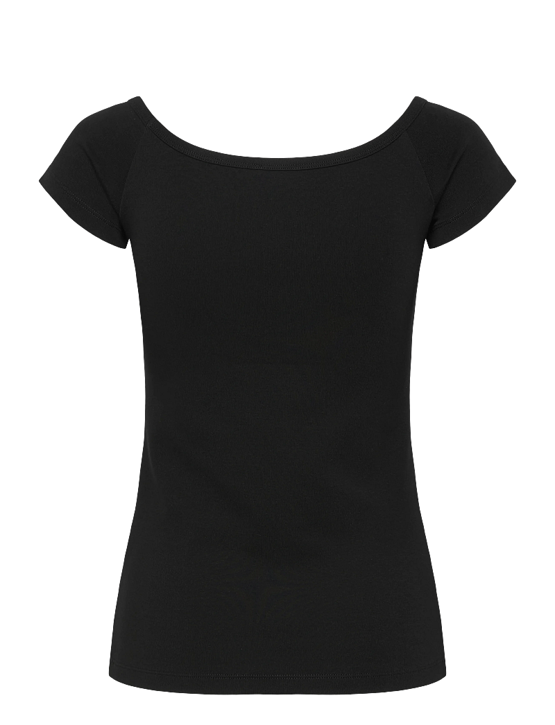 Filippa K - Ballet Tee - t-shirts & tops - black - 1