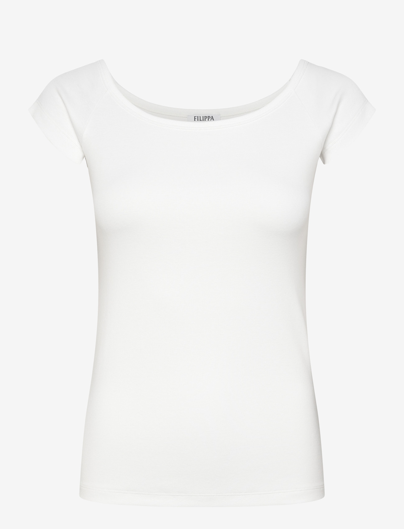 Filippa K - Ballet Tee - t-shirts & tops - white - 1