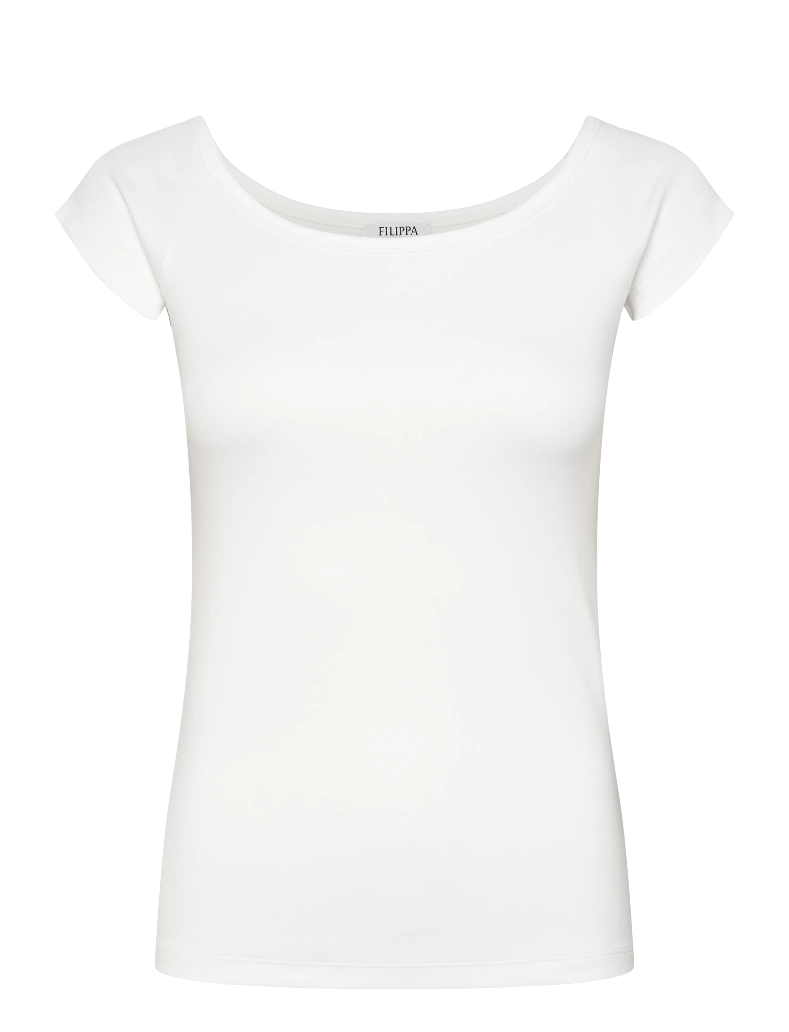 Filippa K Ballet Tee - T-Shirts & Tops - WHITE / white