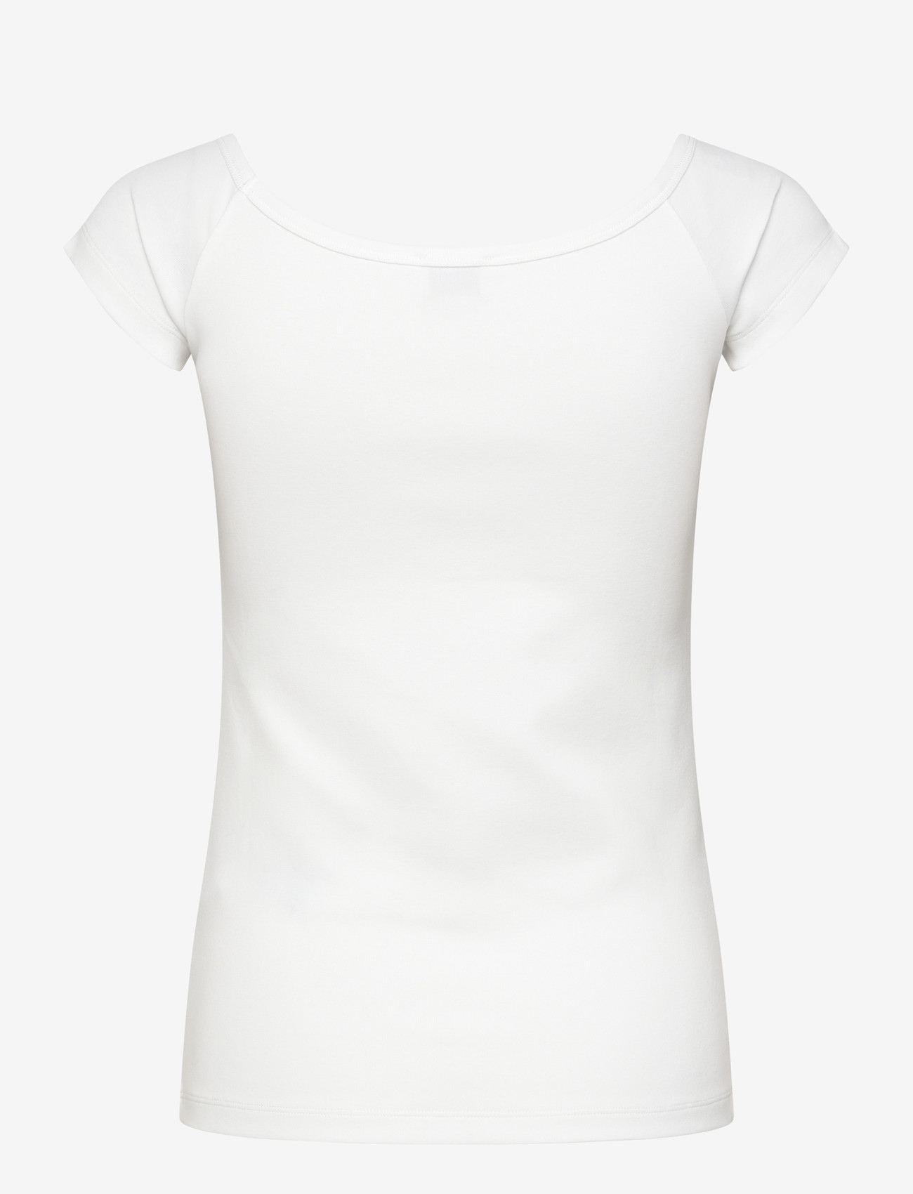 Filippa K - Ballet Tee - t-shirts & tops - white - 2