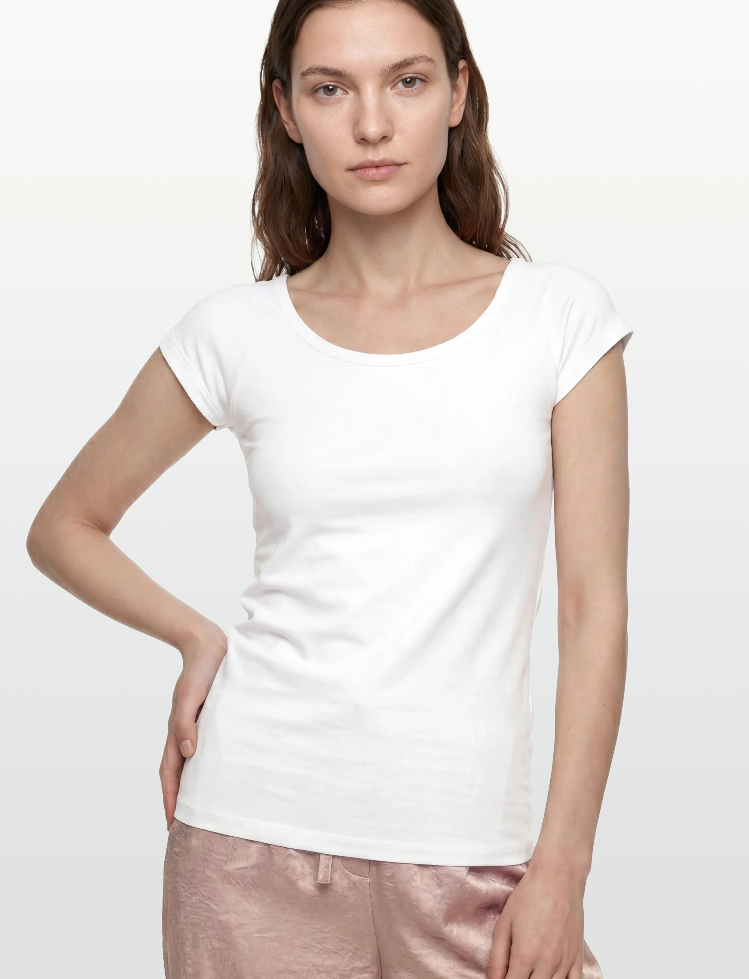 Filippa K - Ballet Tee - t-shirts - white - 3