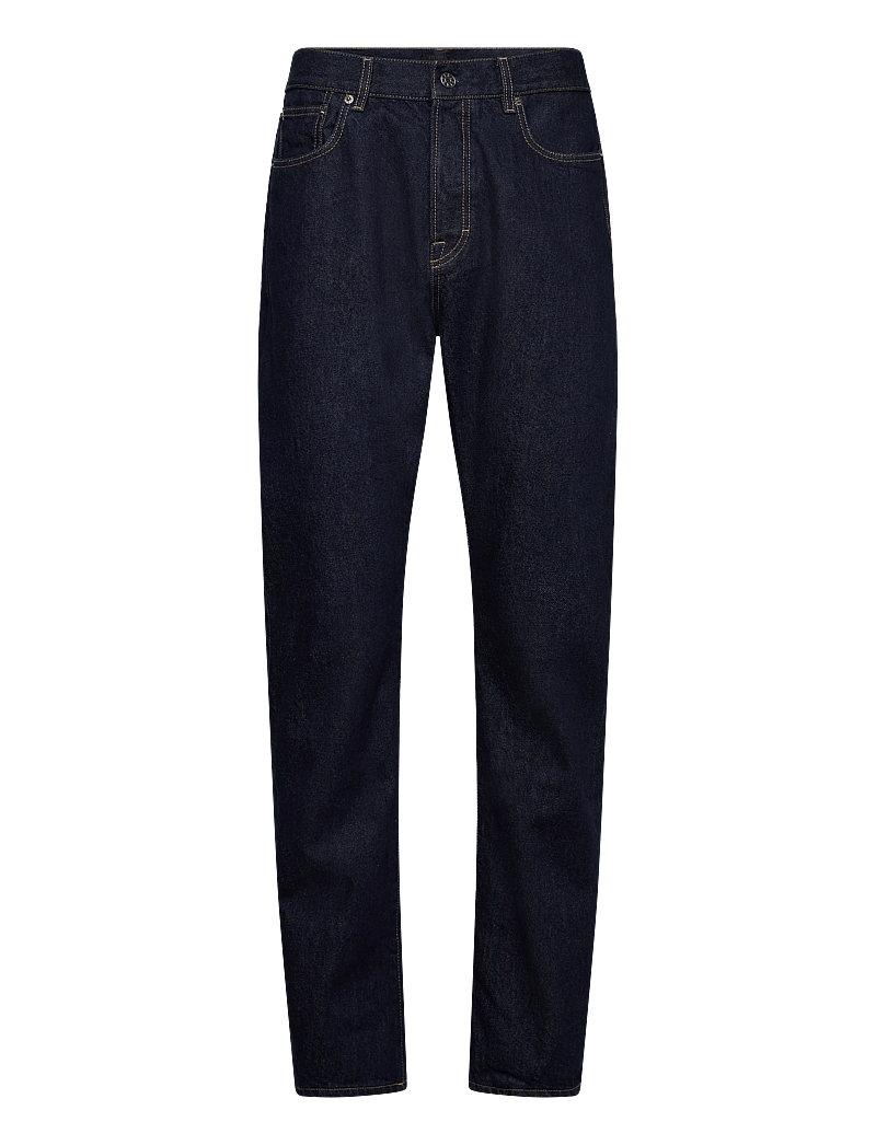 Filippa K - Classic Cut Jeans - tavalised teksad - rinsed blue wash - 0