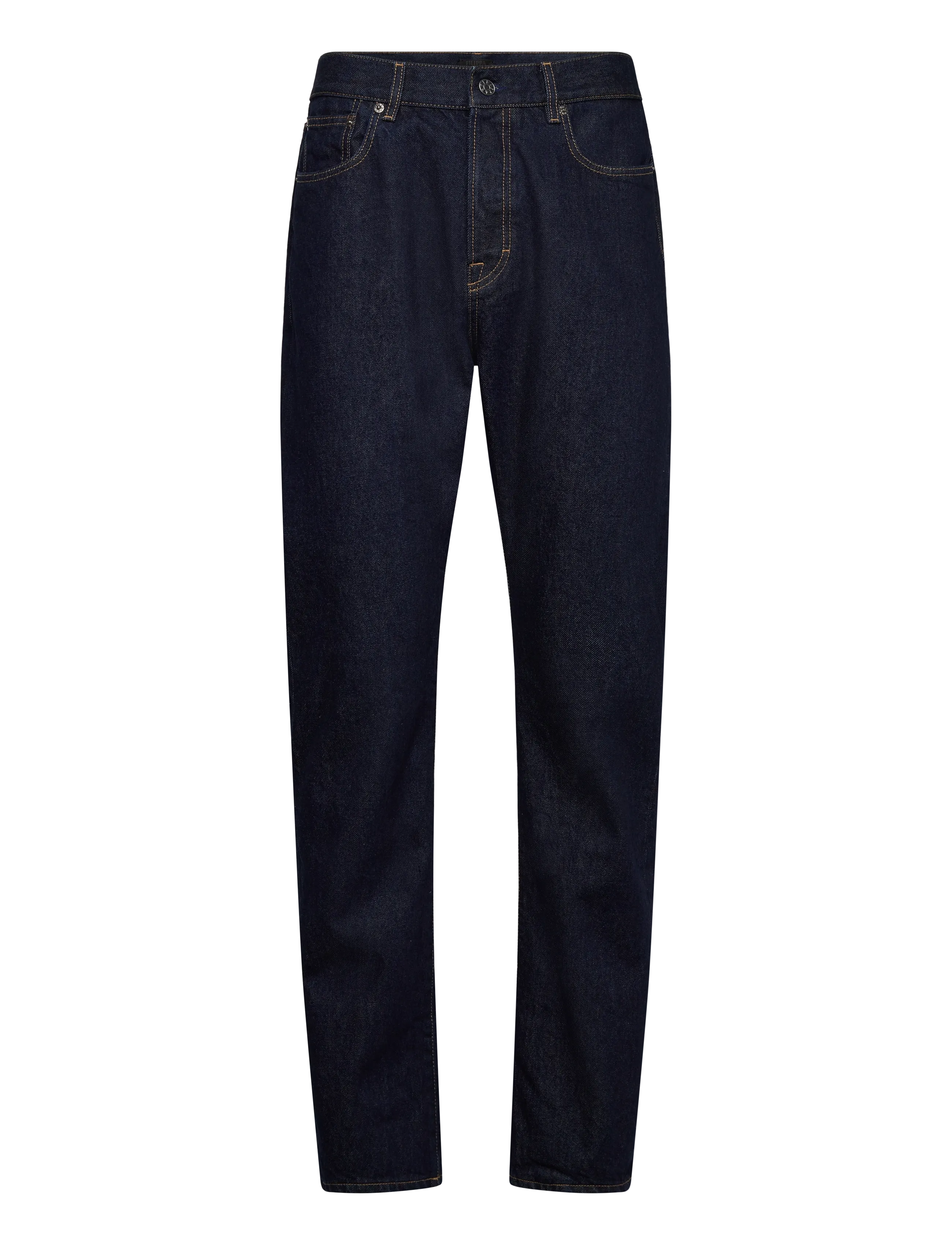 Filippa K Classic Cut Jeans - Jeans - RINSED BLUE WASH / navy