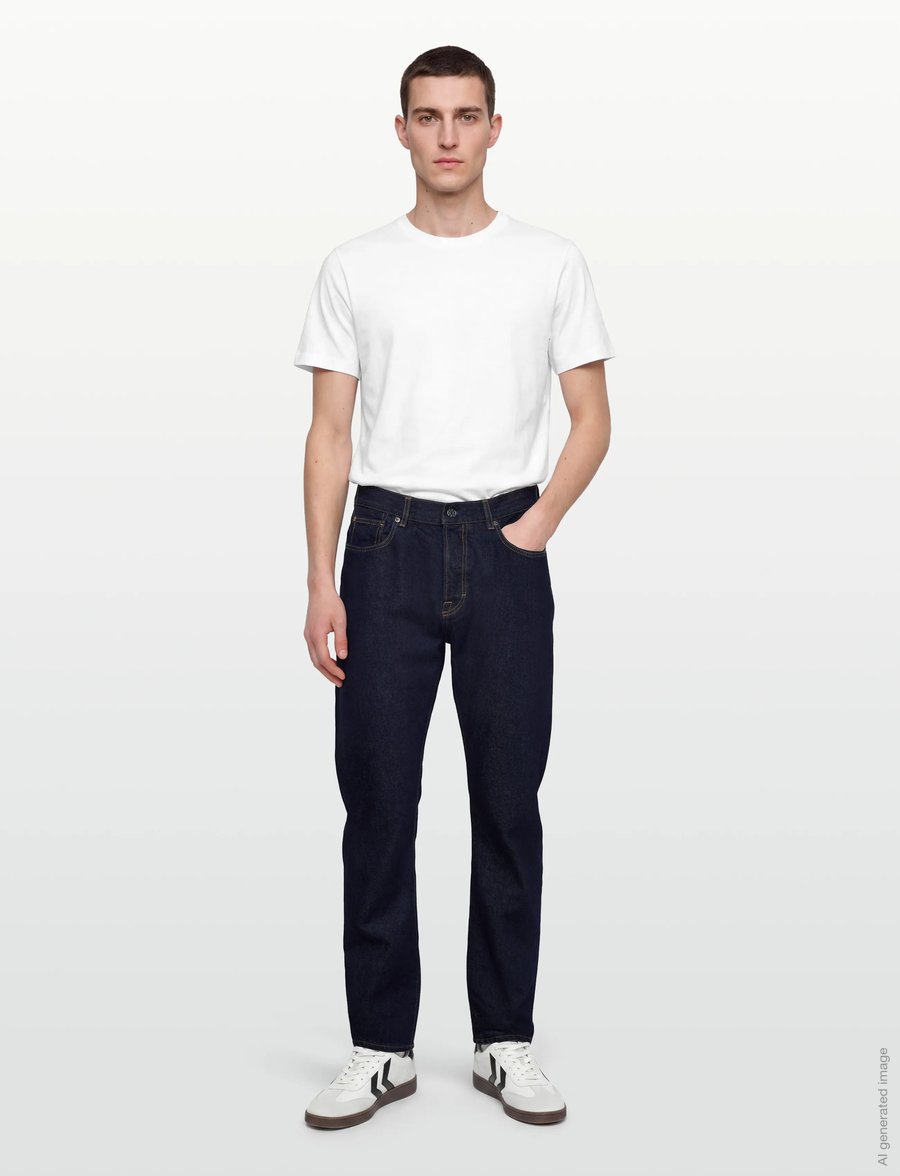 Filippa K - Classic Cut Jeans - regular jeans - rinsed blue wash - 0