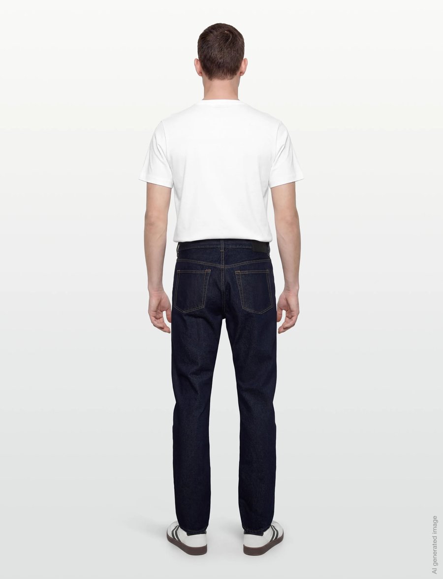 Filippa K - Classic Cut Jeans - regular jeans - rinsed blue wash - 4