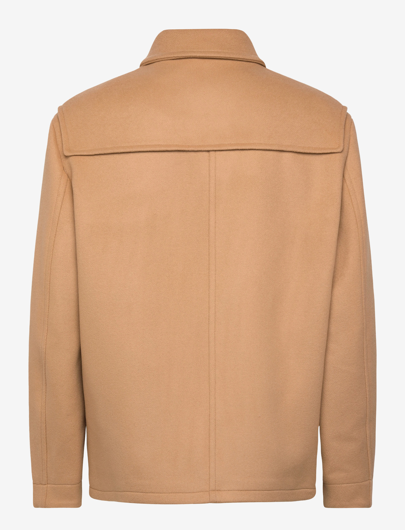 Filippa K - Wool Donkey Jacket - ulljackor - light camel - 1