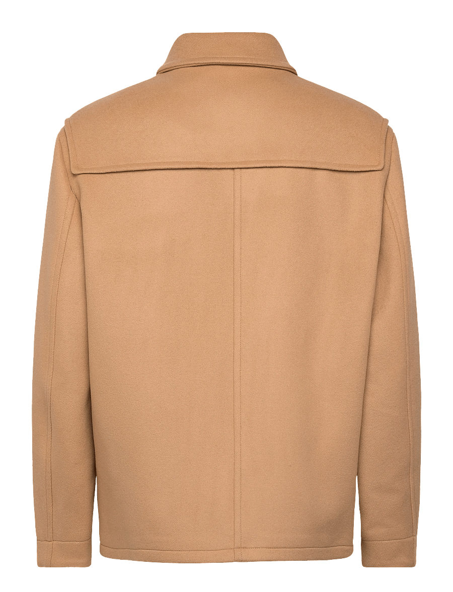 Filippa K - Wool Donkey Jacket - wolljacken - light camel - 1