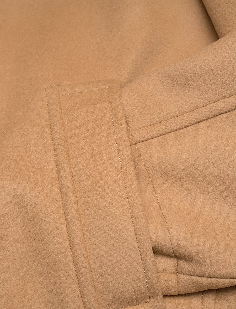 Filippa K - Wool Donkey Jacket - wolljacken - light camel - 3