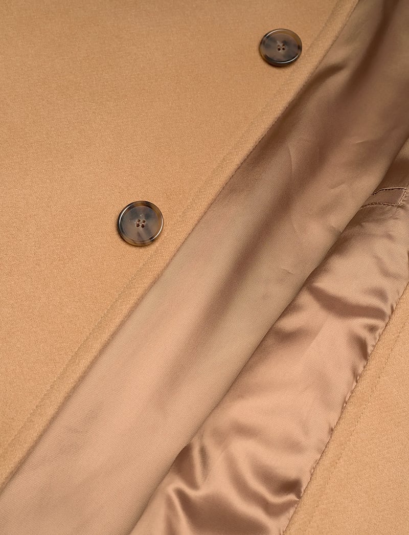 Filippa K - Wool Donkey Jacket - uldjakker - light camel - 4