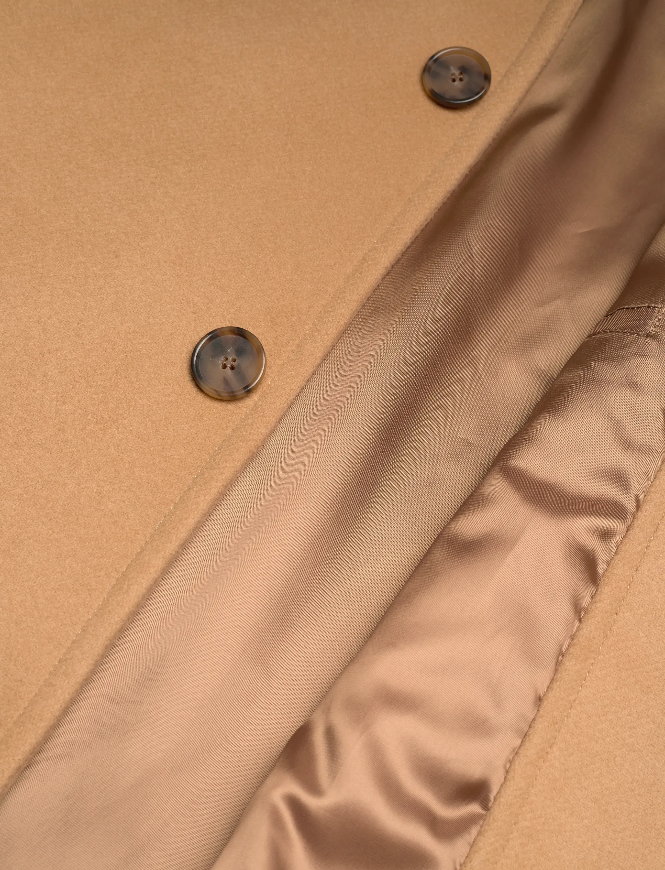 Filippa K - Wool Donkey Jacket - ytterkläder - light camel - 4