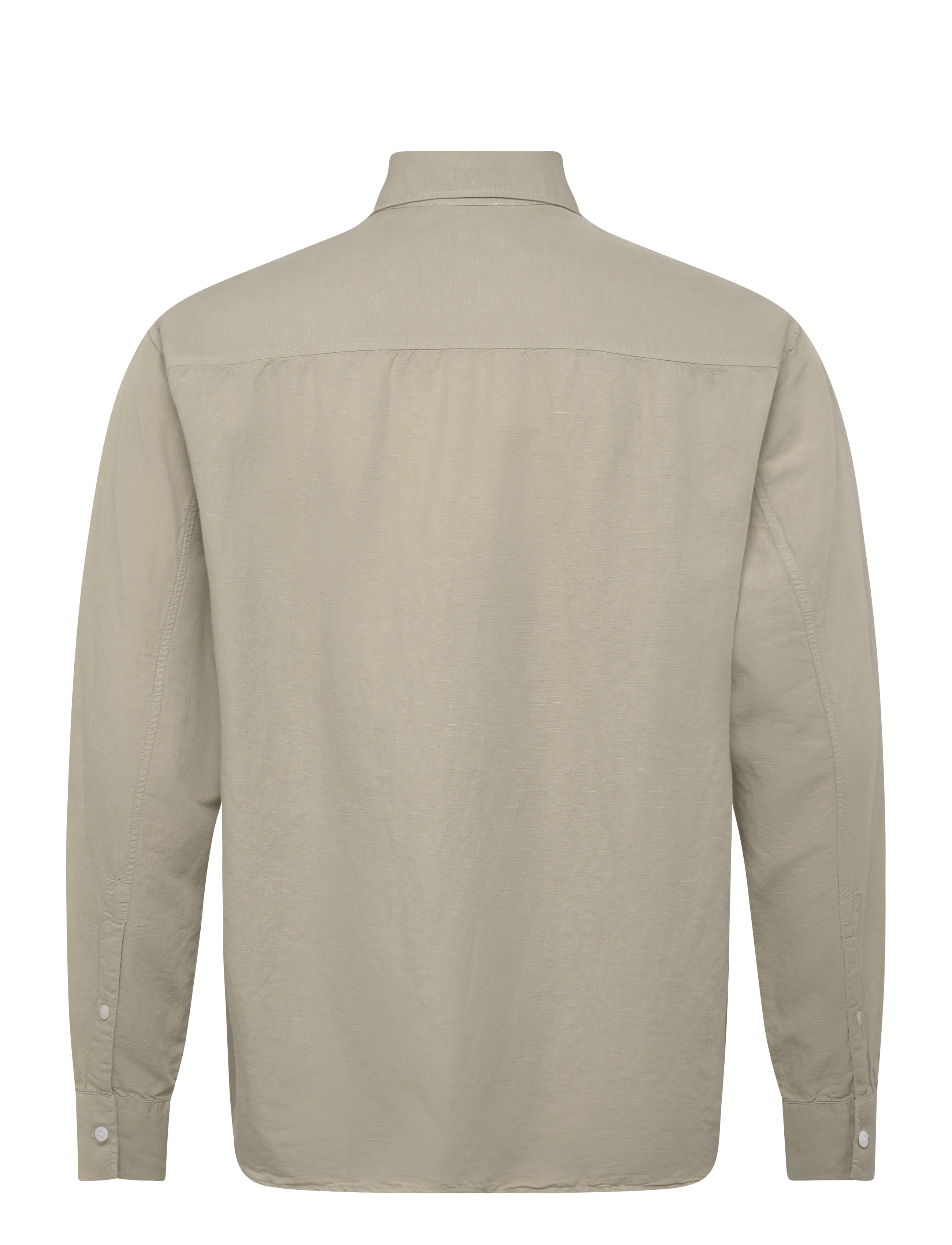 Filippa K - Relaxed Cotton Linen Shirt - basic-hemden - light green - 2