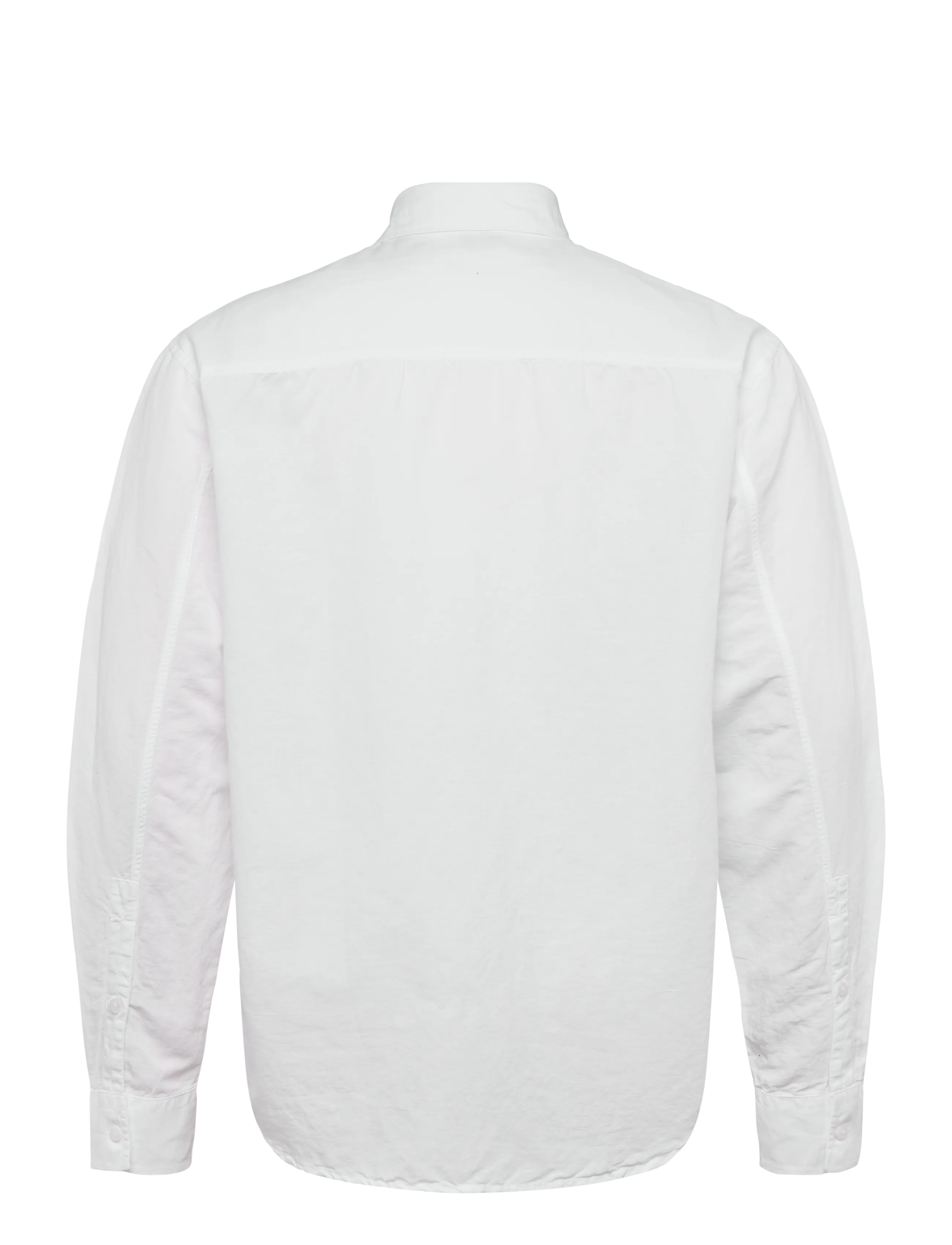 Filippa K - Relaxed Cotton Linen Shirt - basic krekli - white - 2