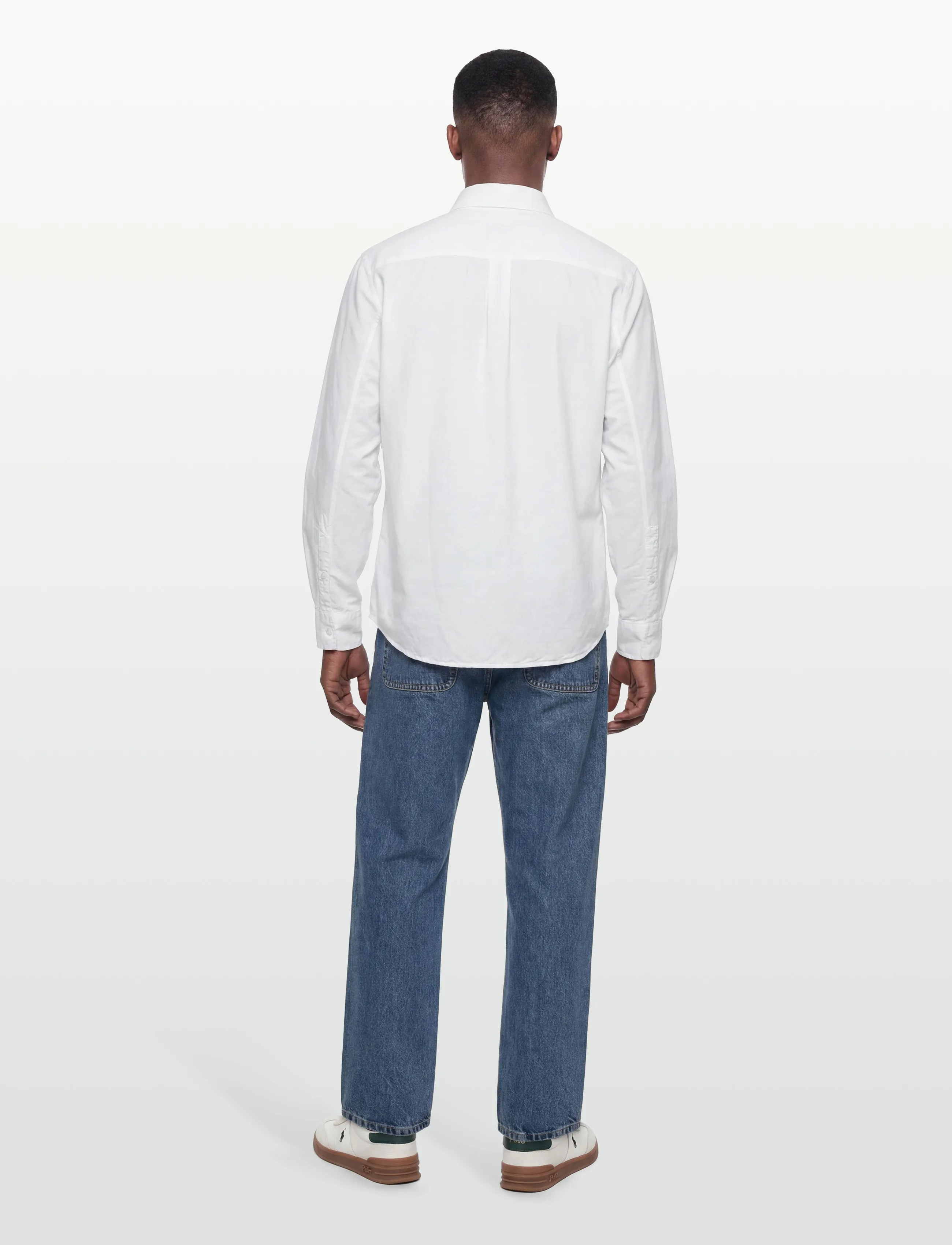 Filippa K Relaxed Cotton Linen Shirt skjortor & blusar herr – bild 3