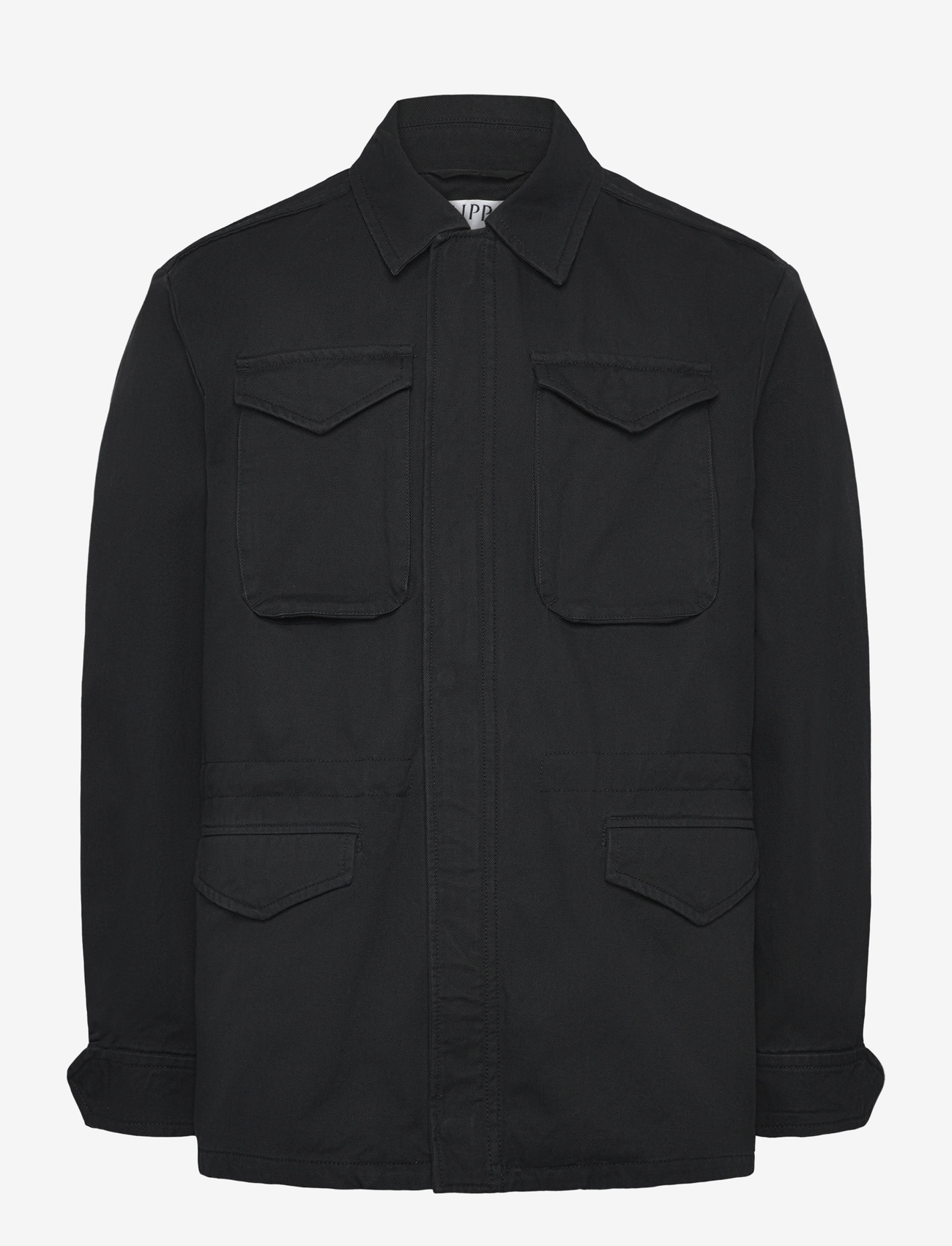Filippa K - Recycled Cotton Field Jacket - leichte jacken - black - 0