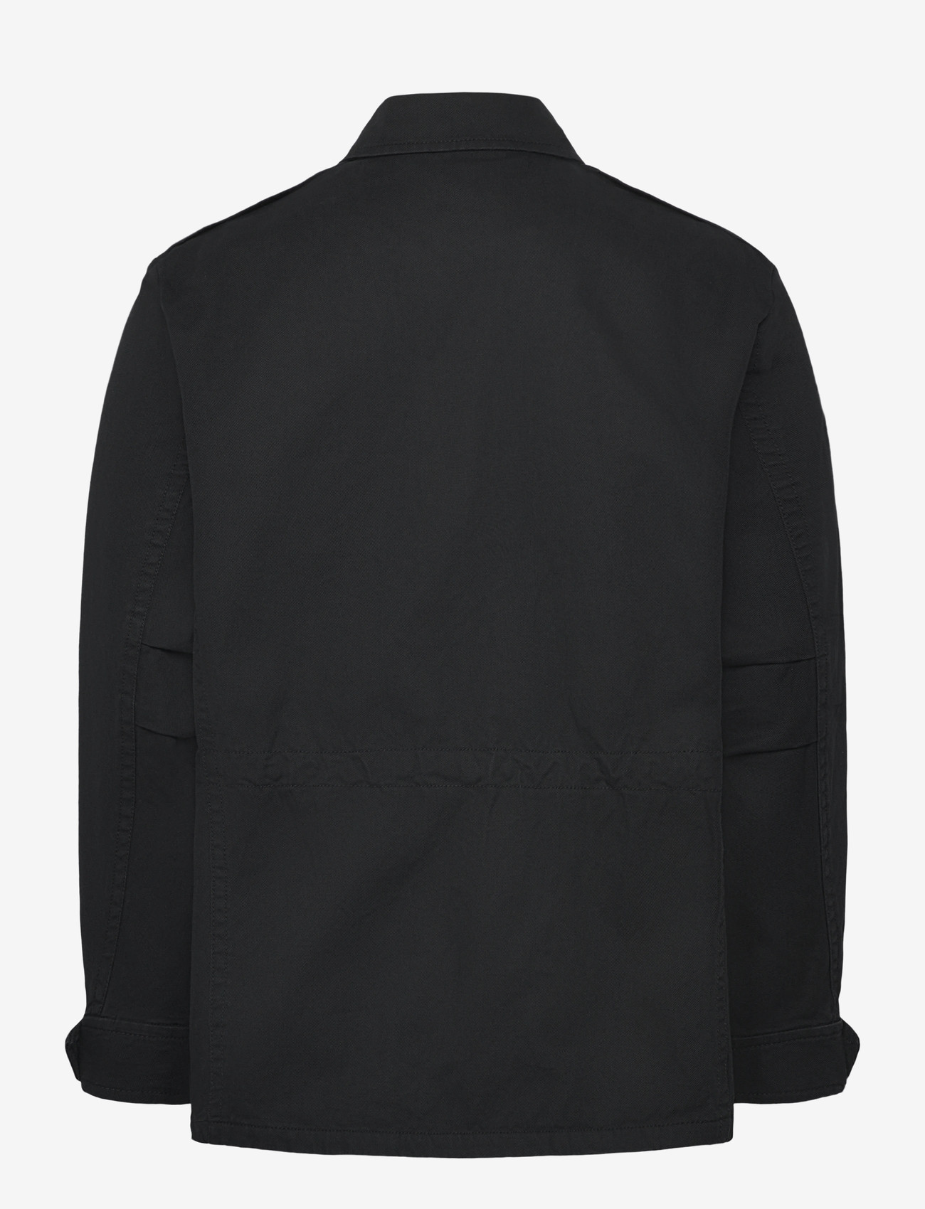 Filippa K - Recycled Cotton Field Jacket - leichte jacken - black - 1