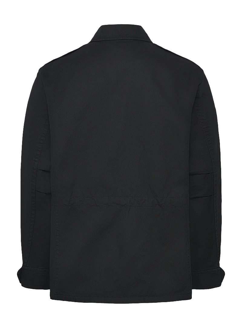 Filippa K - Recycled Cotton Field Jacket - leichte jacken - black - 1