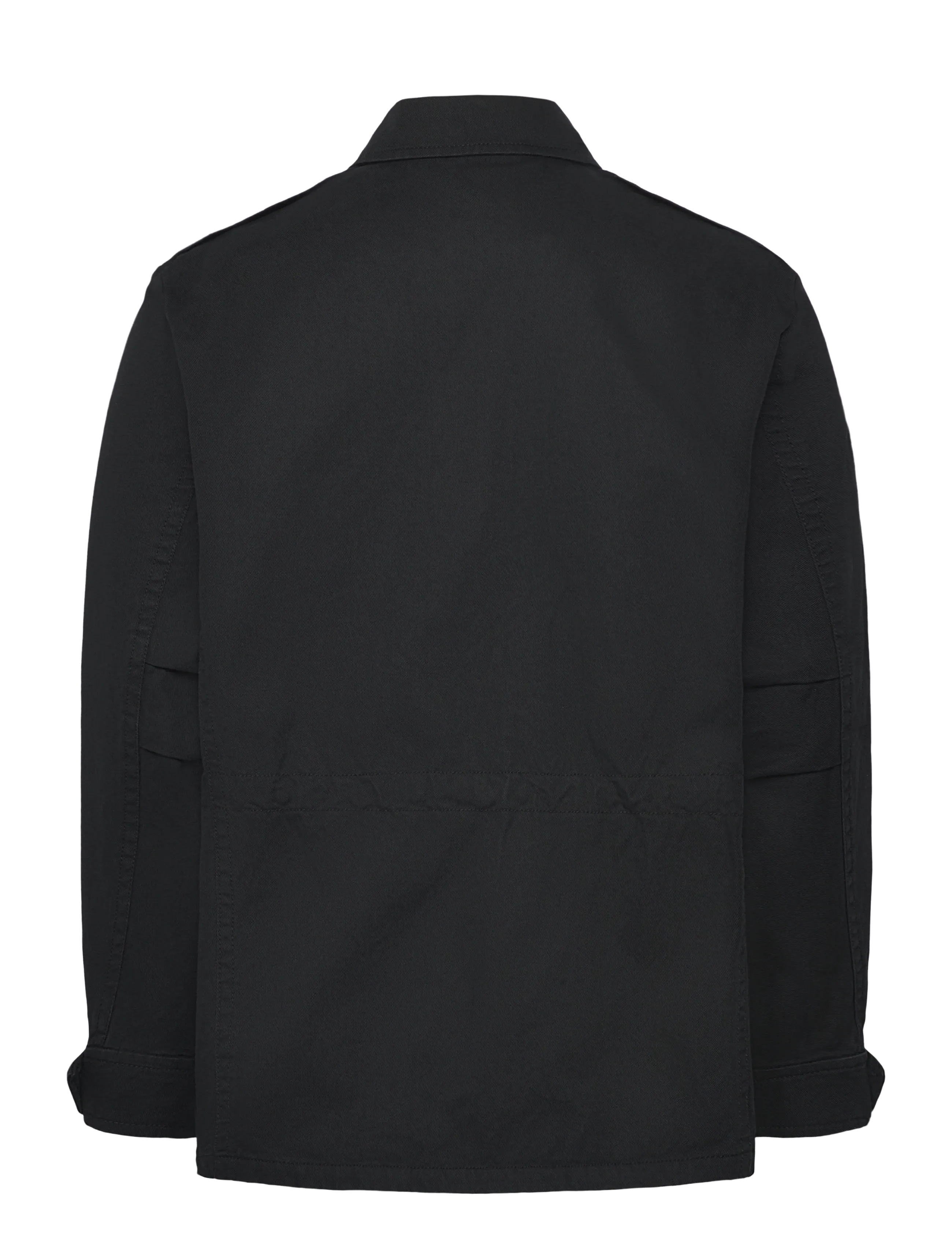 Filippa K - Recycled Cotton Field Jacket - Õhukesed jakid - black - 2