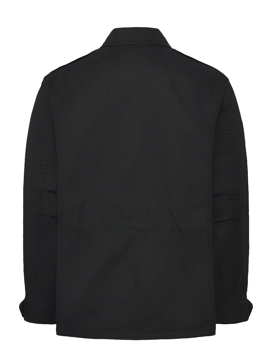 Filippa K - Recycled Cotton Field Jacket - light jackets - black - 2