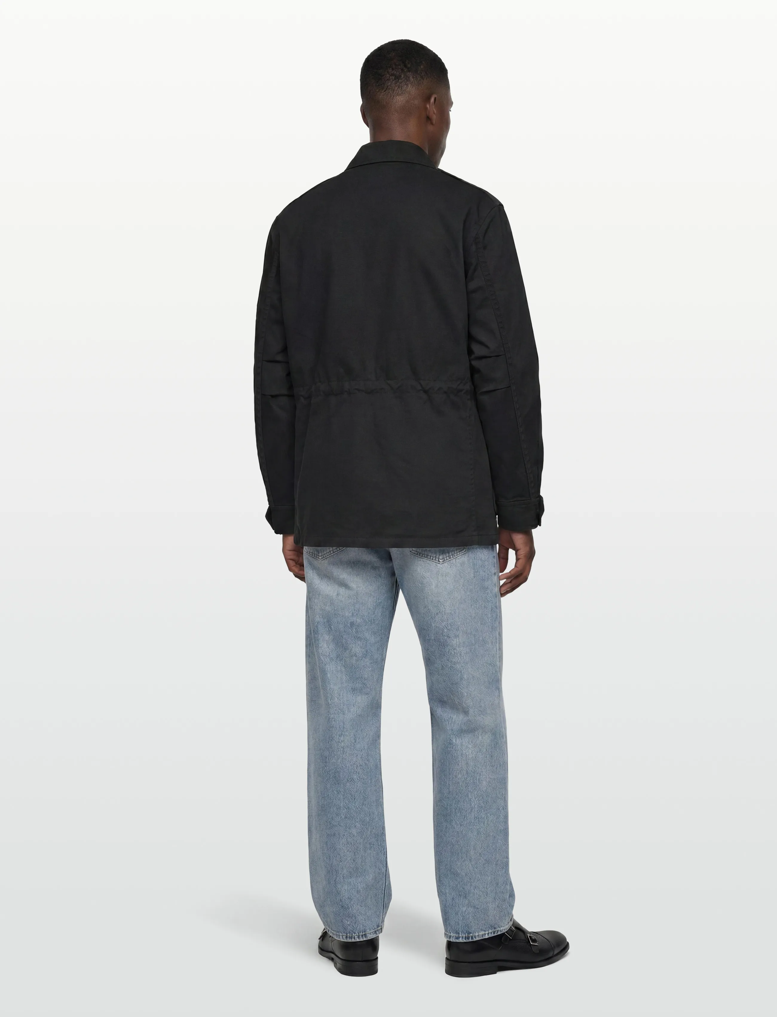 Recycled Cotton Field Jacket 3