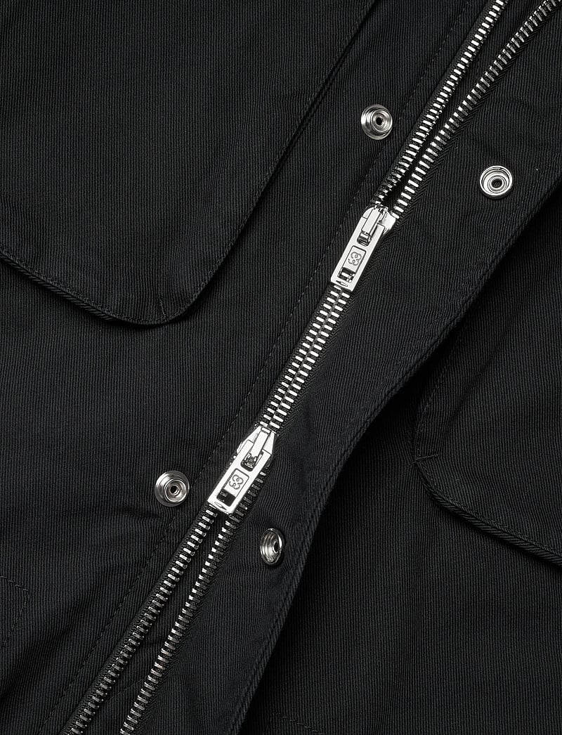 Filippa K - Recycled Cotton Field Jacket - leichte jacken - black - 3