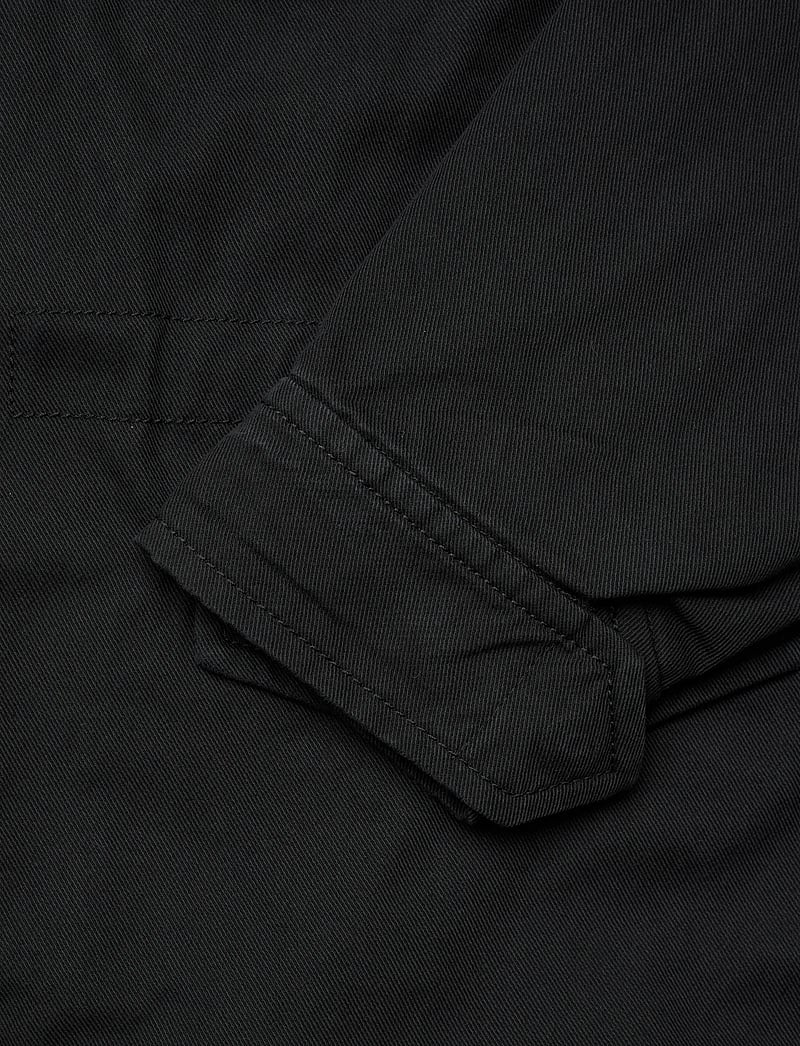 Filippa K - Recycled Cotton Field Jacket - leichte jacken - black - 4