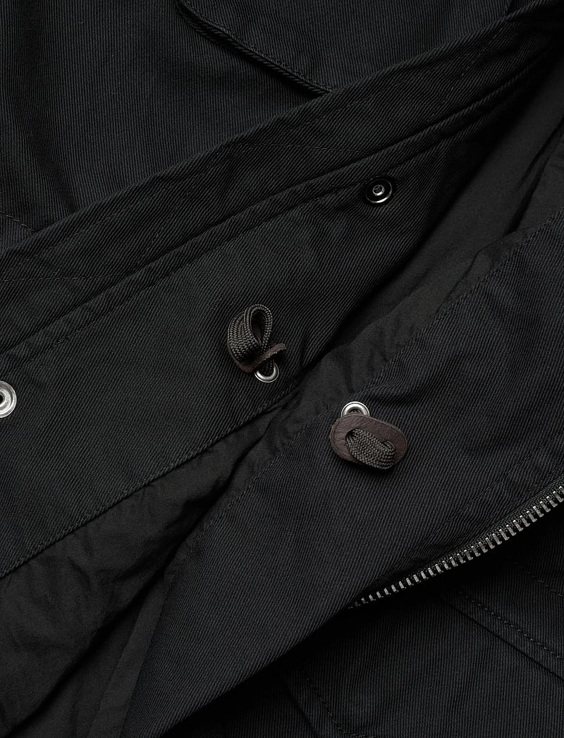 Filippa K - Recycled Cotton Field Jacket - leichte jacken - black - 5