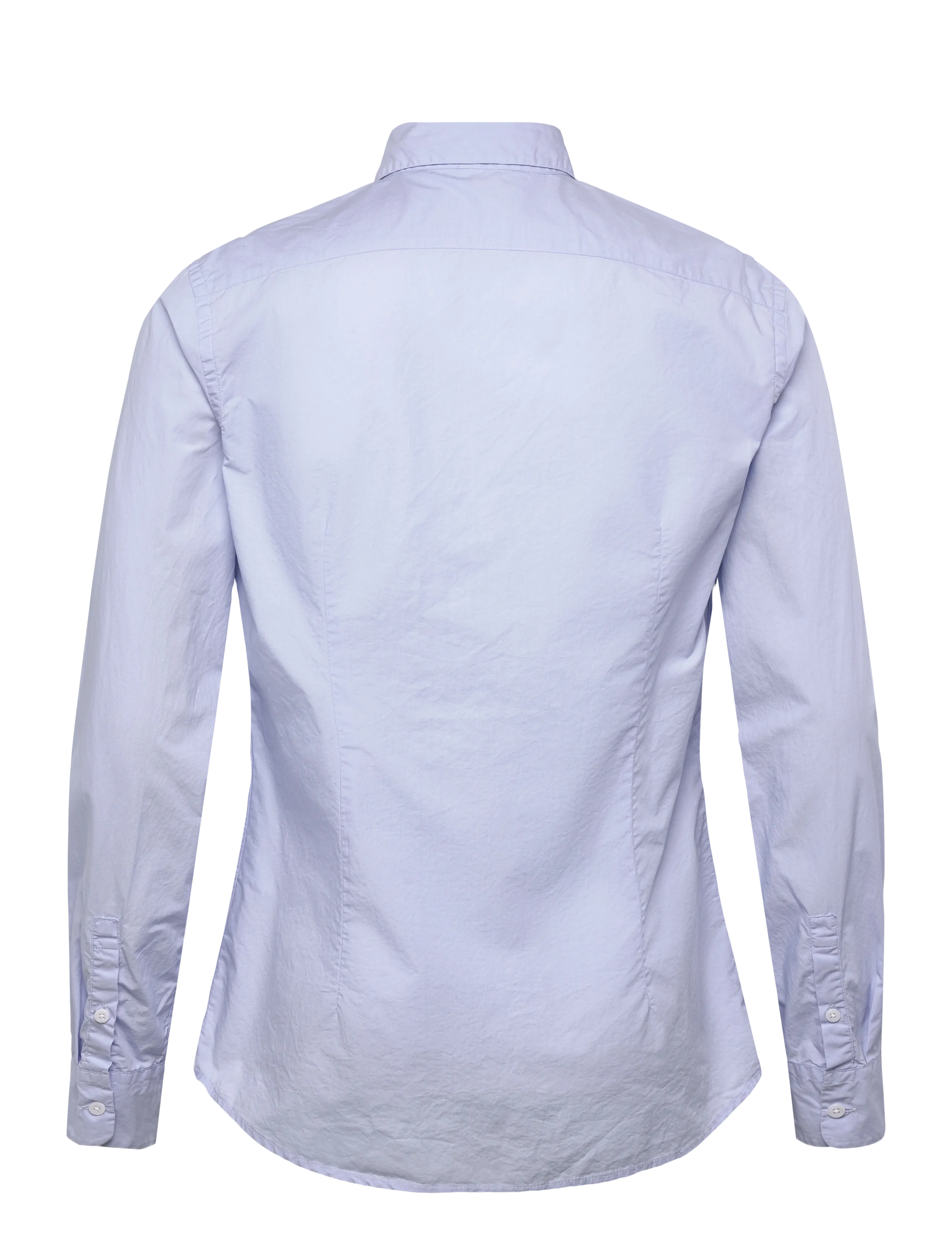 Filippa K - Slim Washed Cotton Shirt - basic skjortor - light blue - 2