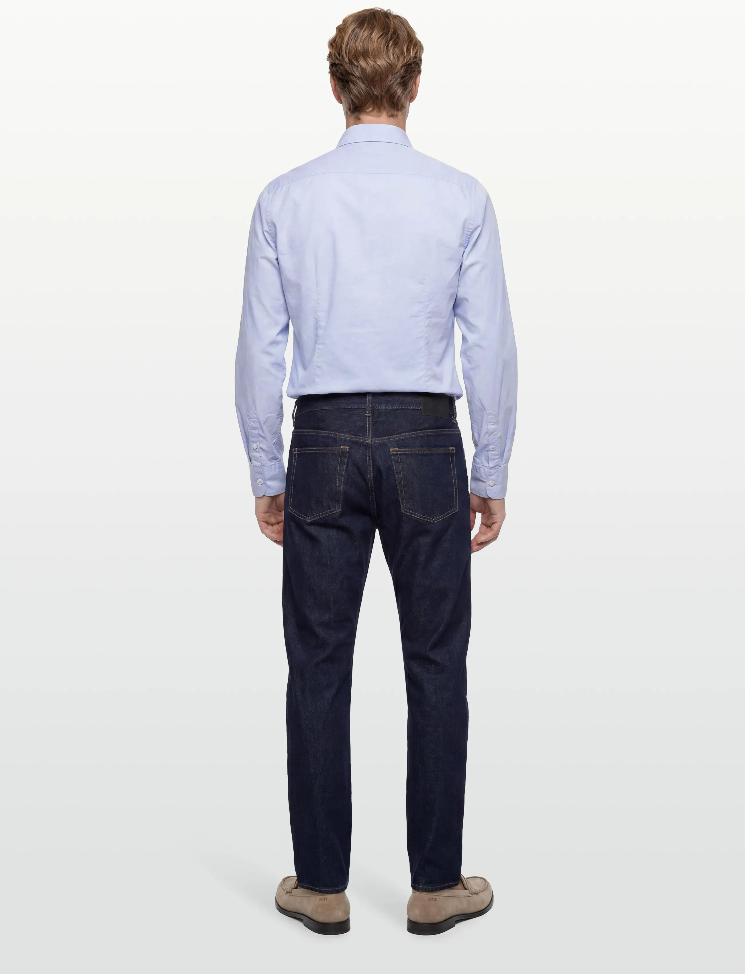 Filippa K Slim Washed Cotton Shirt casual skjortor herr – bild 3