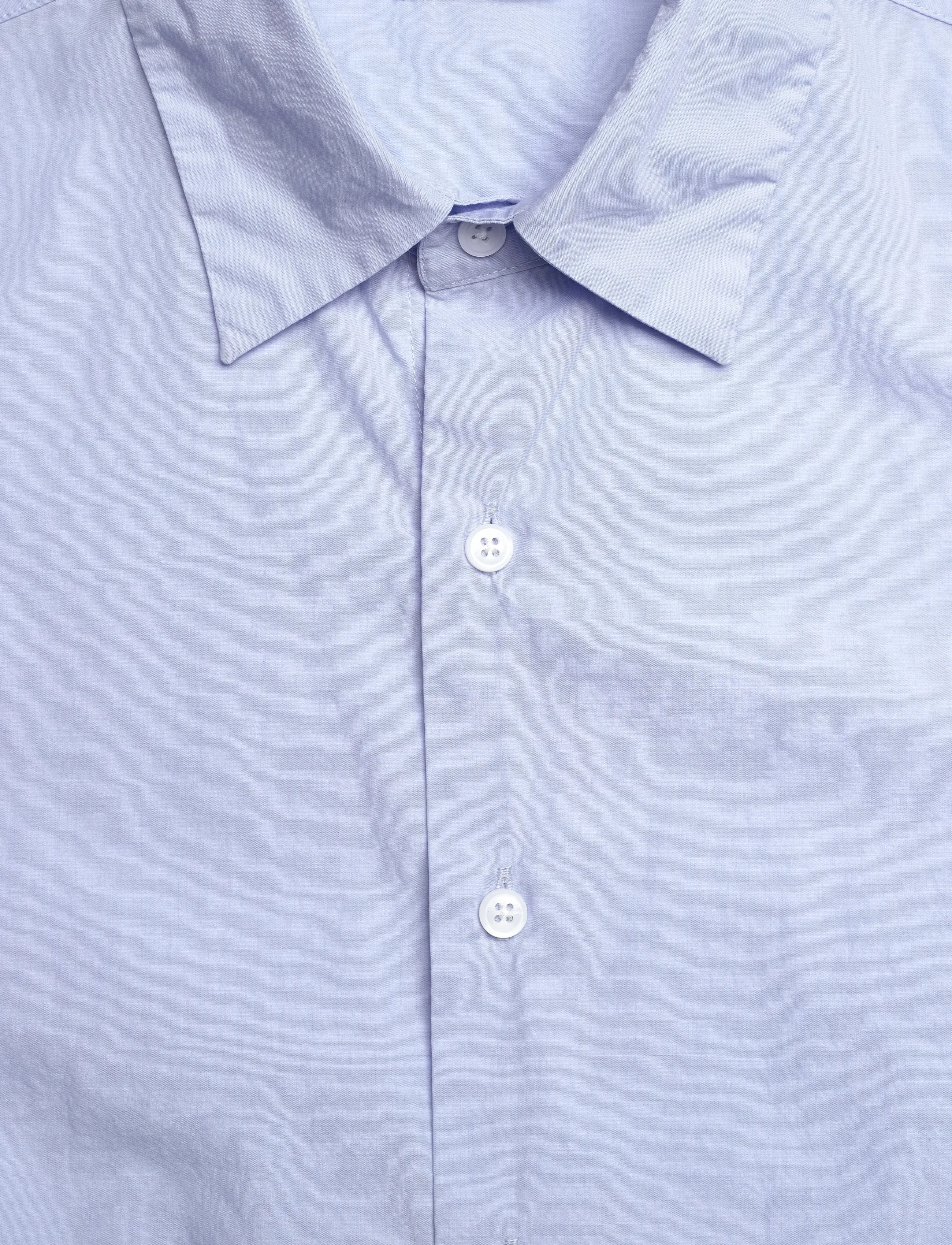 Filippa K - Slim Washed Cotton Shirt - basic skjortor - light blue - 5