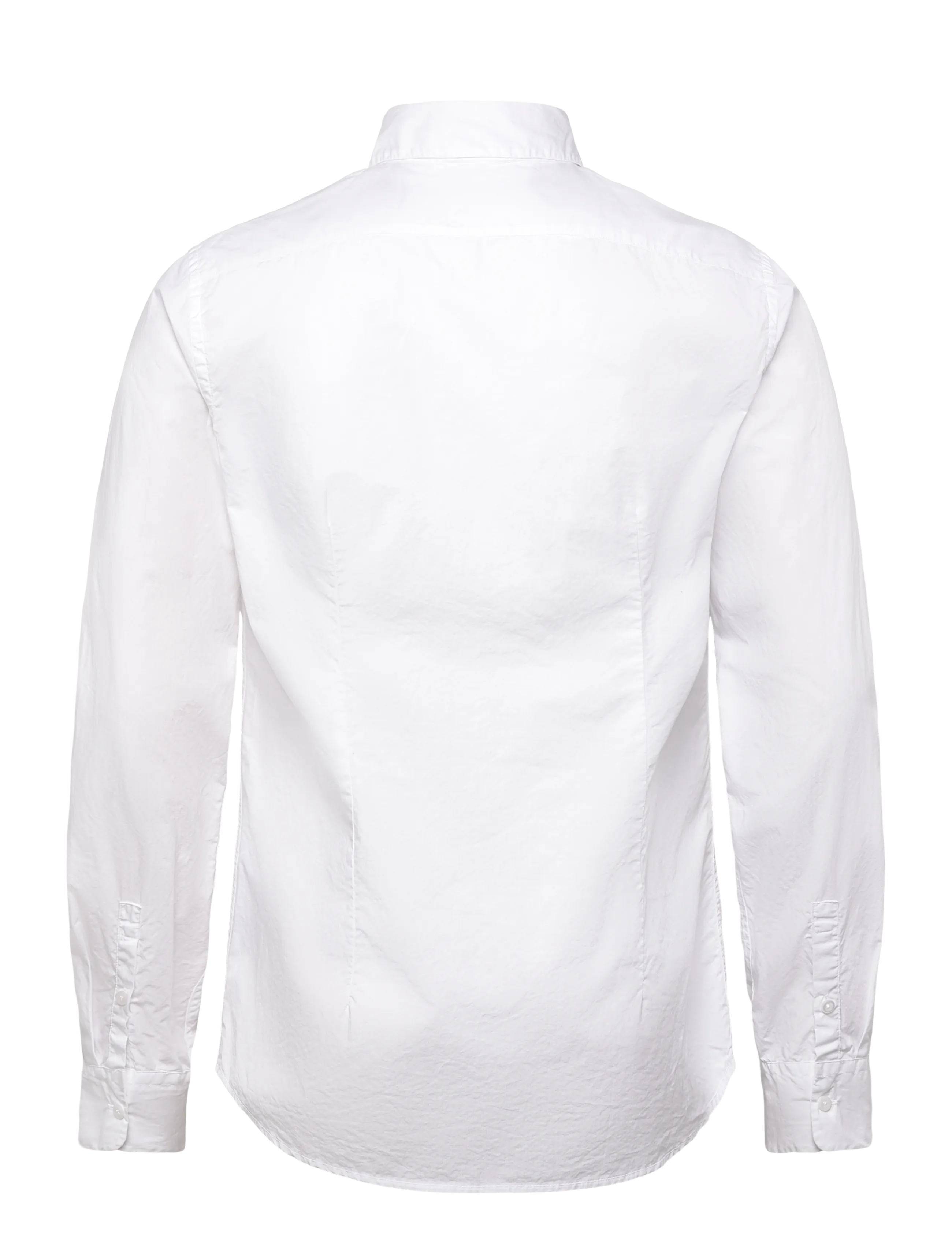 Filippa K - Slim Washed Cotton Shirt - basic-hemden - white - 2