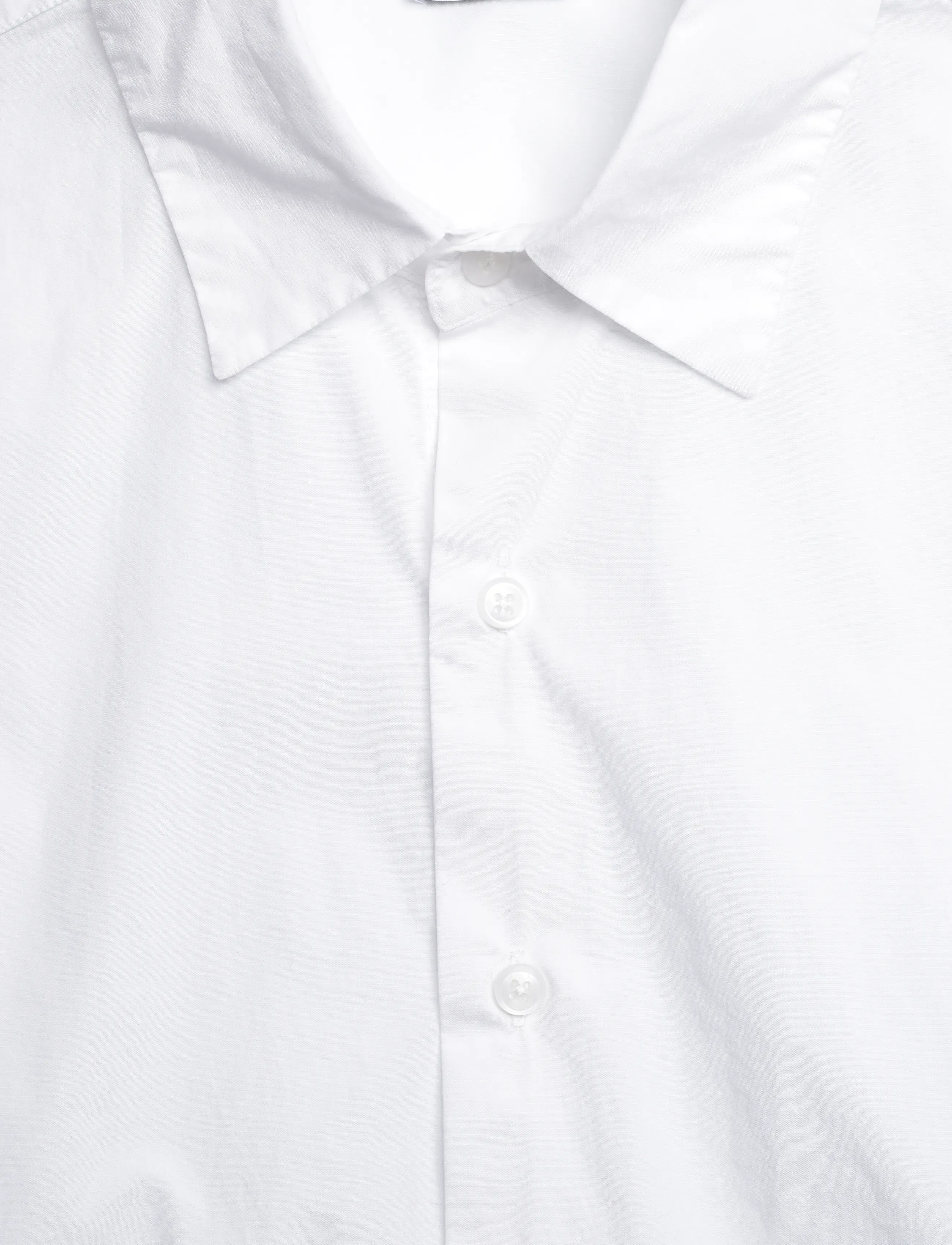 Filippa K - Slim Washed Cotton Shirt - basic-hemden - white - 5