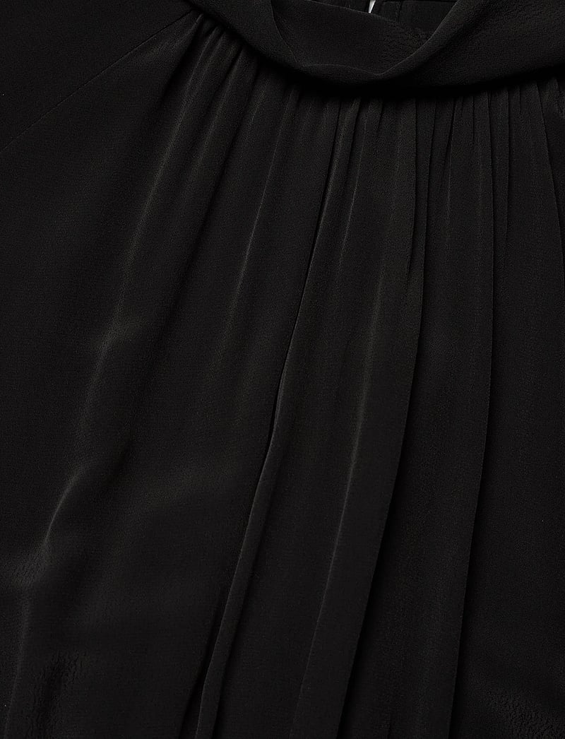 Filippa K - Tie Neck Scarf Dress - midikleider - black - 2