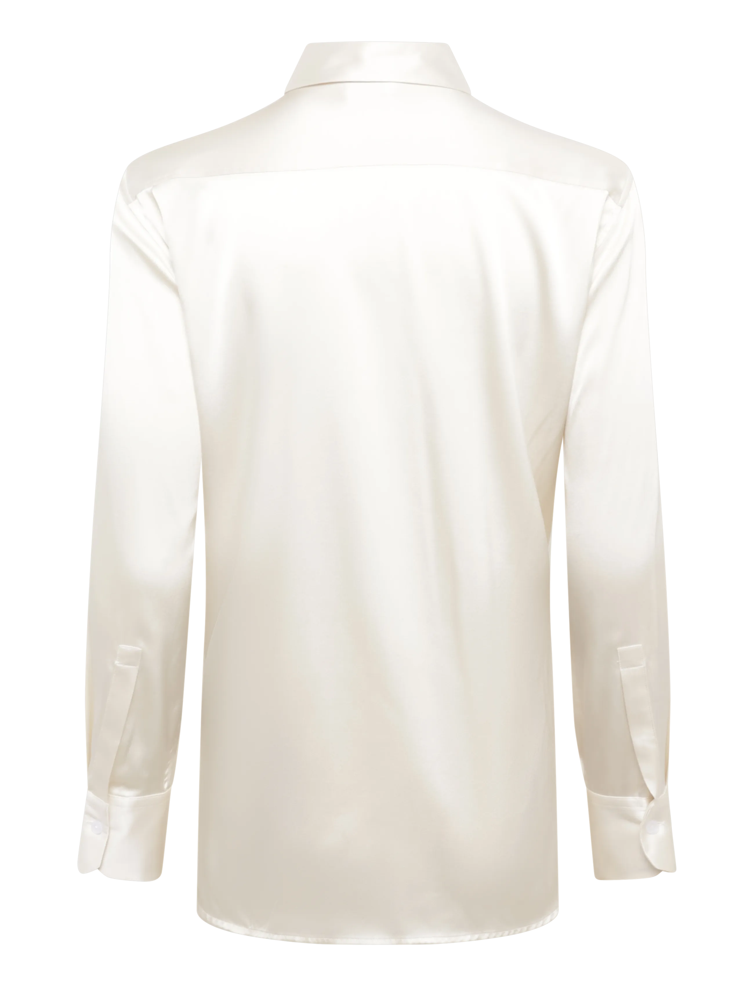 Filippa K - Silk Shirt - ivory - 1